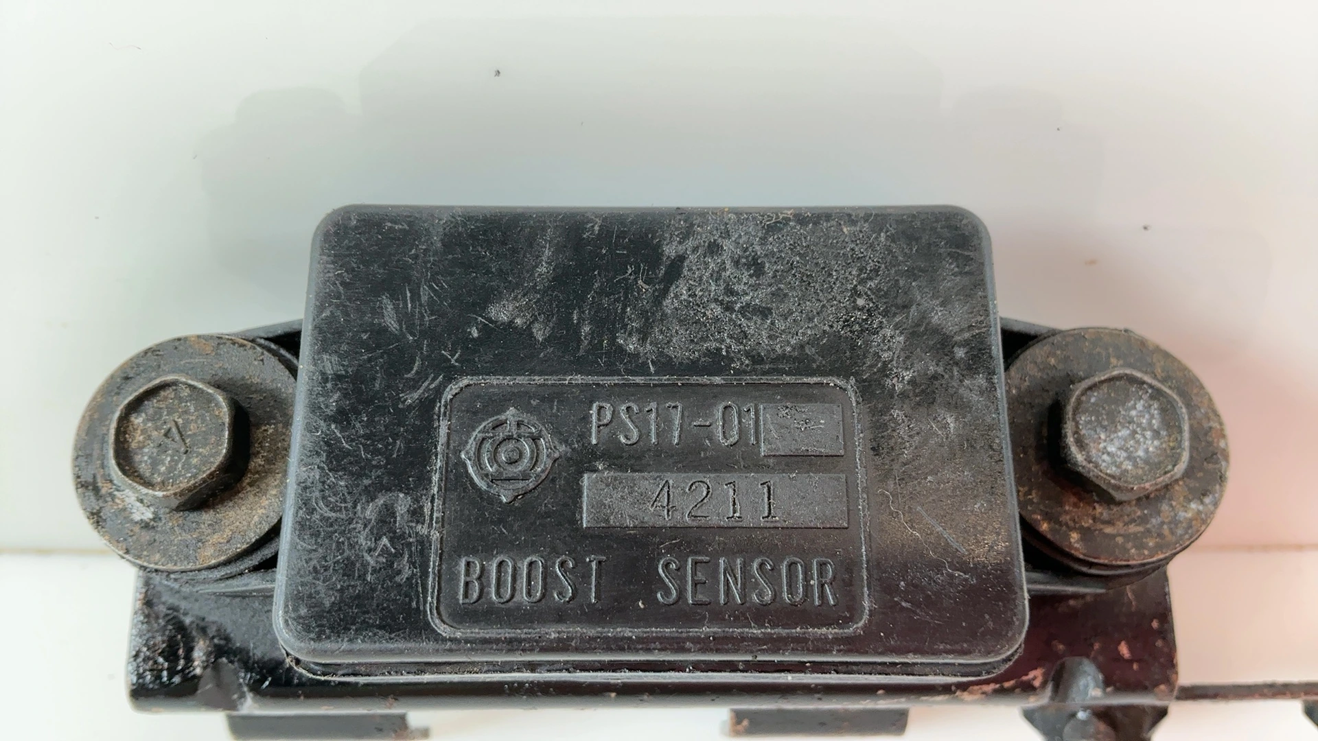 Kawasaki GPz750 Turbo ZX750E 750cc Pressure Boost Sensor 1984-85 OEM 21176-1052 - Image 8
