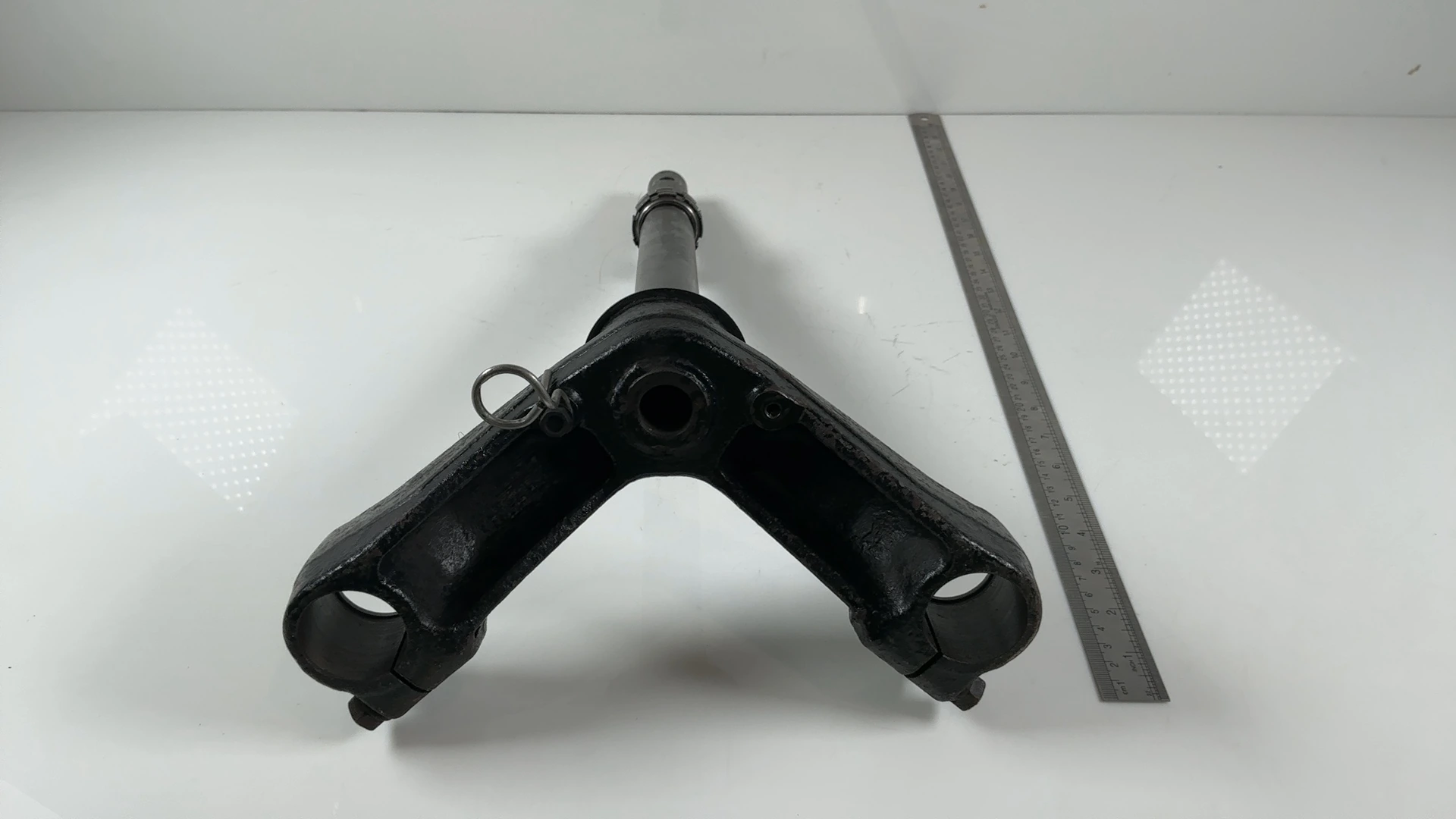 Peugeot Satelis 125 125CC Lower Triple Tree Fork Yoke 2006-2012 OEM 770110 - Image 3