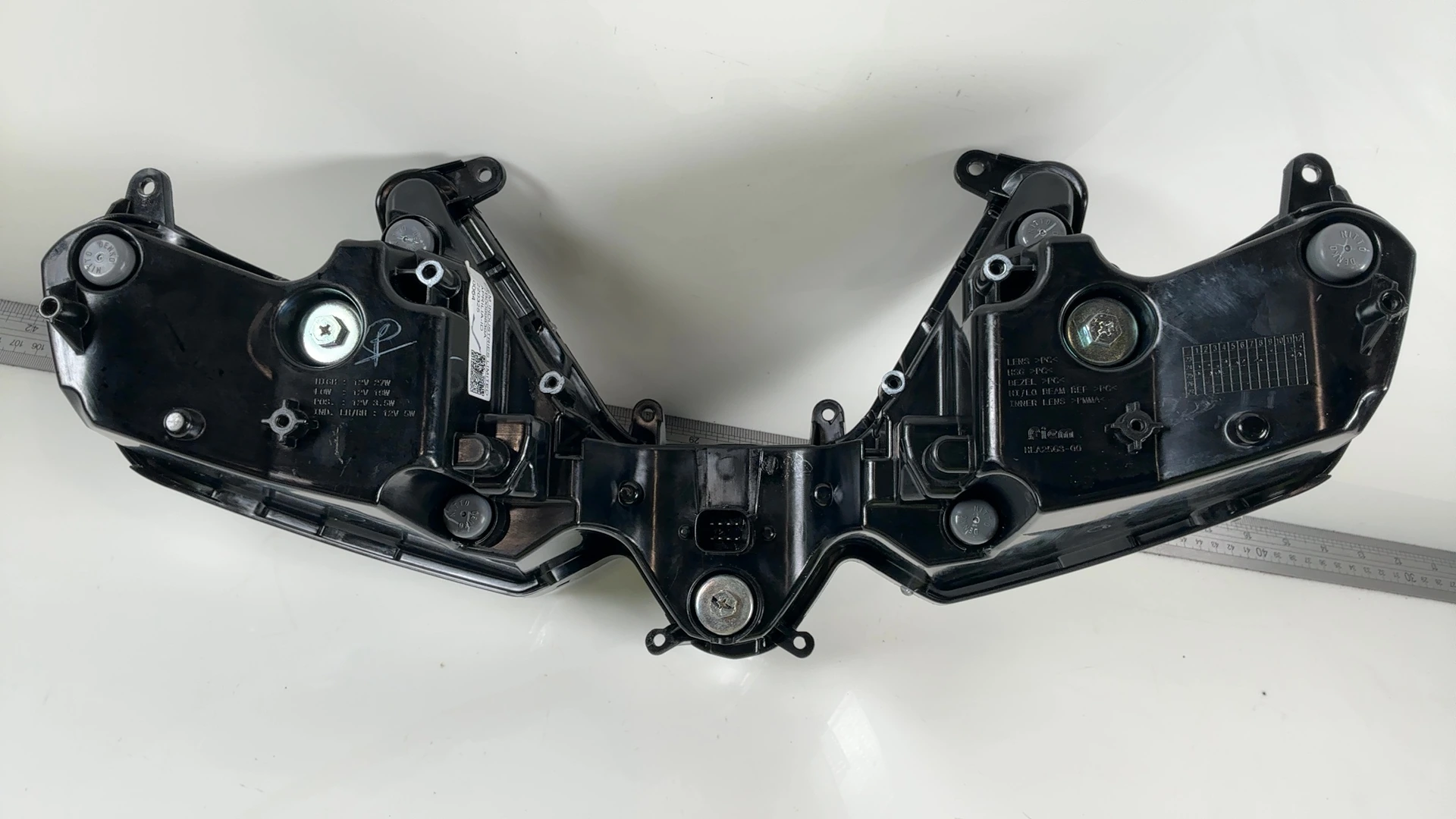 Aprilia RS660 Tuono RS457 660 457 LED Headlight Lamp 2024-2026 OEM 2B0099839A - Image 8