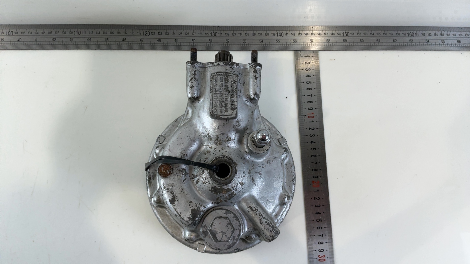 Kawasaki Vulcan VN750 750CC Final Drive Rear Differential 1990-92 13101-1124-7J - Image 3
