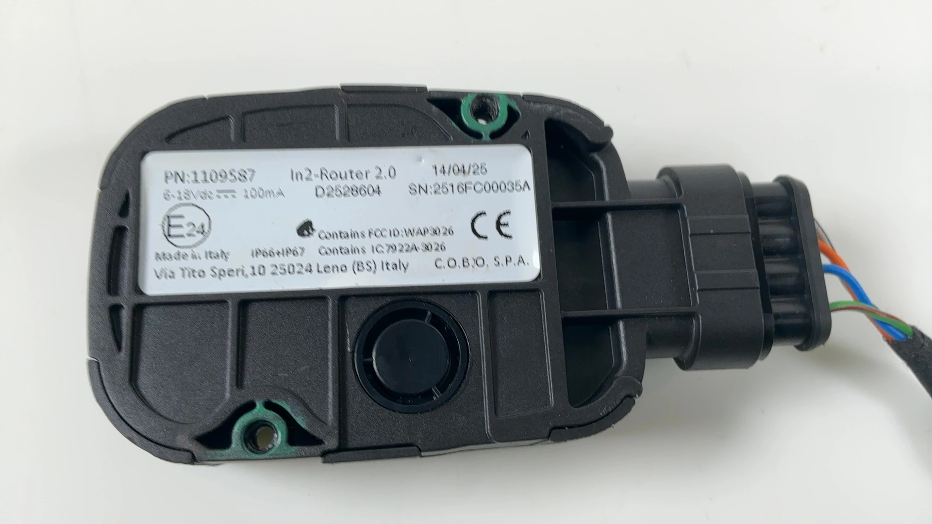 Aprilia MIA Platform 660 1100 Control Unit 21-26 OEM 2S002475 COBO 1109587 - Image 6