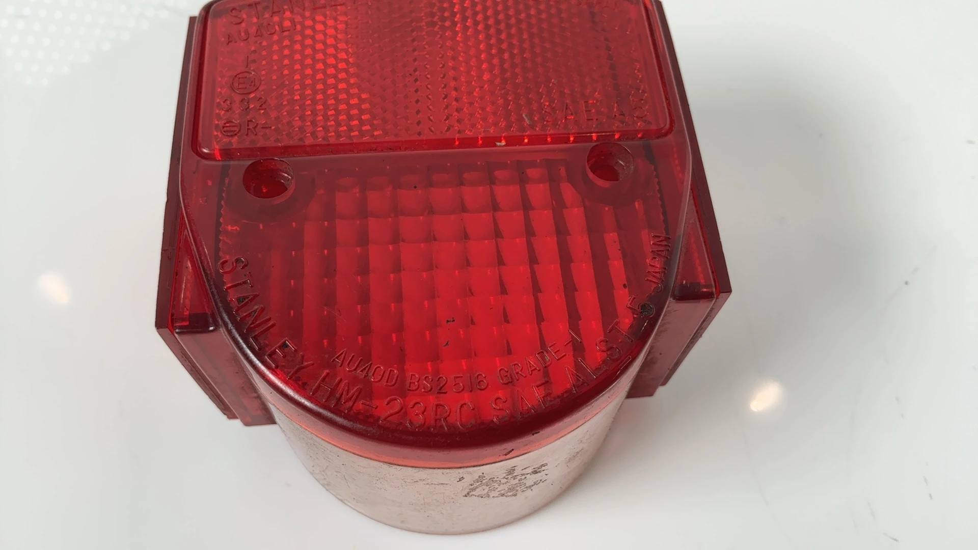 Honda C50 Super Cub Z50J 50cc Tail Light Lens 1975-1977 OEM 33702-147-601 - Image 4
