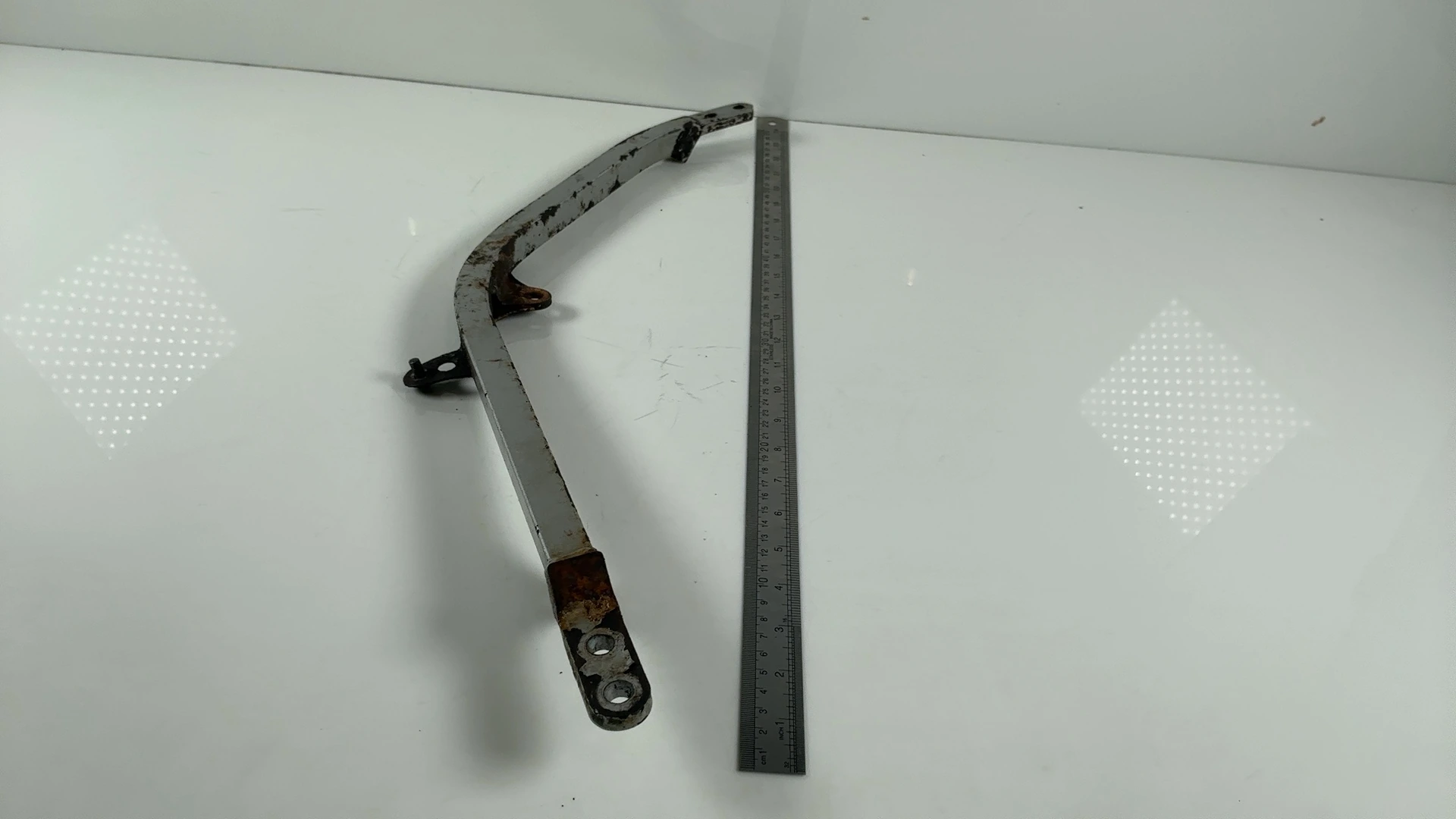 Yamaha TZR125 2RH 125cc Down Engine Cradle Mount Rail 1987-1992 2RH-21150-00-35 - Image 3