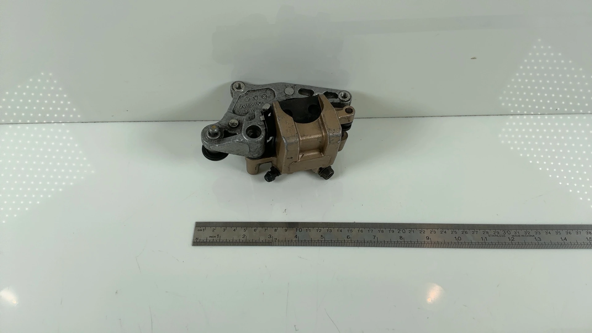 Honda VFR400 NC24 400cc Rear Brake Caliper 1987-1989 OEM 43100-NC24-006 - Image 13