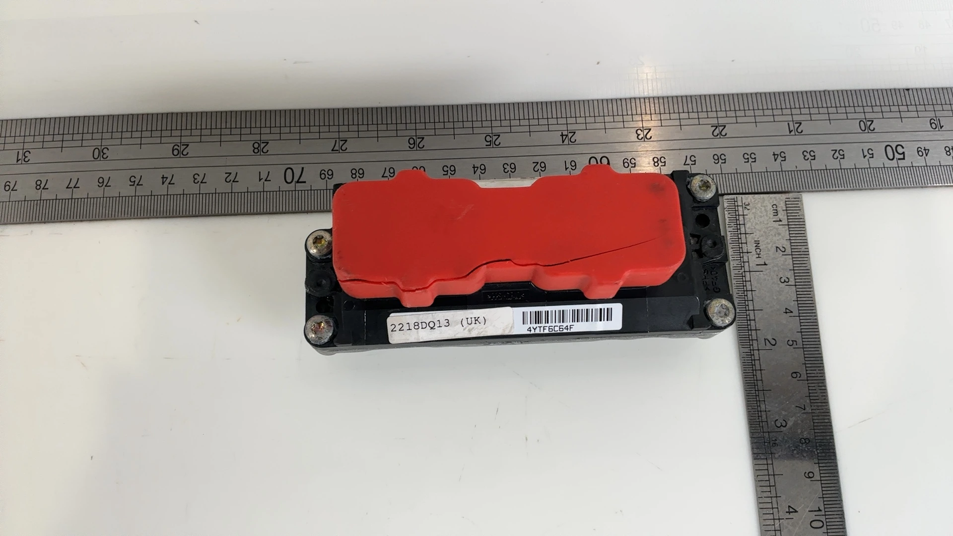 Ducati 999 999S SBK Testastretta Engine Control Unit ECU 2003-2006 OEM 28640851A - Image 3