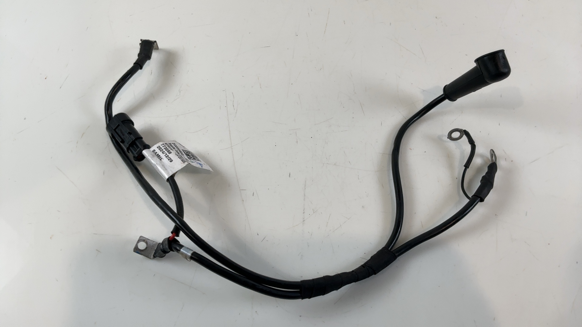 Aprilia RS Tuono 660 660cc Starter Solenoid Battery Cable Wire 2024-26 2D000883 - Image 4