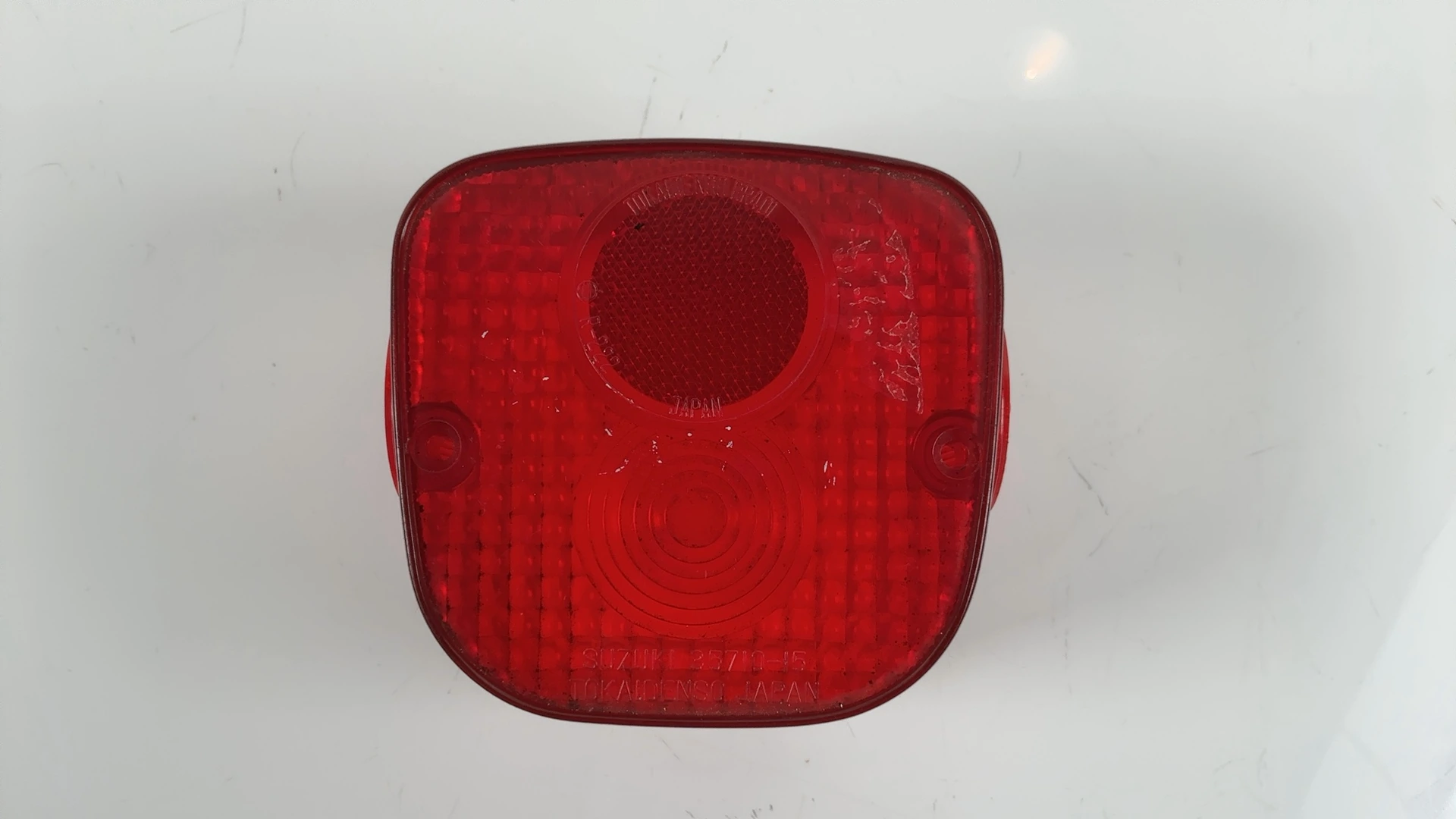 Suzuki TS125 125 Tail Light Lens 1970-1980 OEM 35712-35012