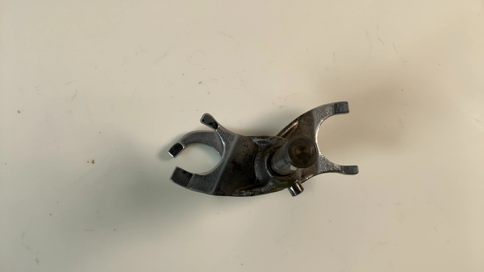 Honda CG125 CG 125 125cc Gear Shift Selector Forks 1976-2008 OEM 24211-107-000 - Image 5