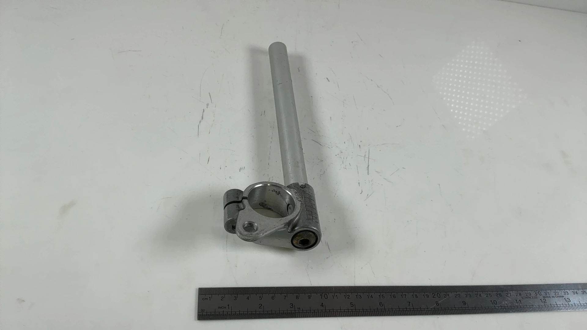 Kawasaki Ninja ZX9R ZX900C 900cc Right Clip On Handlebar 1998-99 OEM 46003-1499 - Image 5