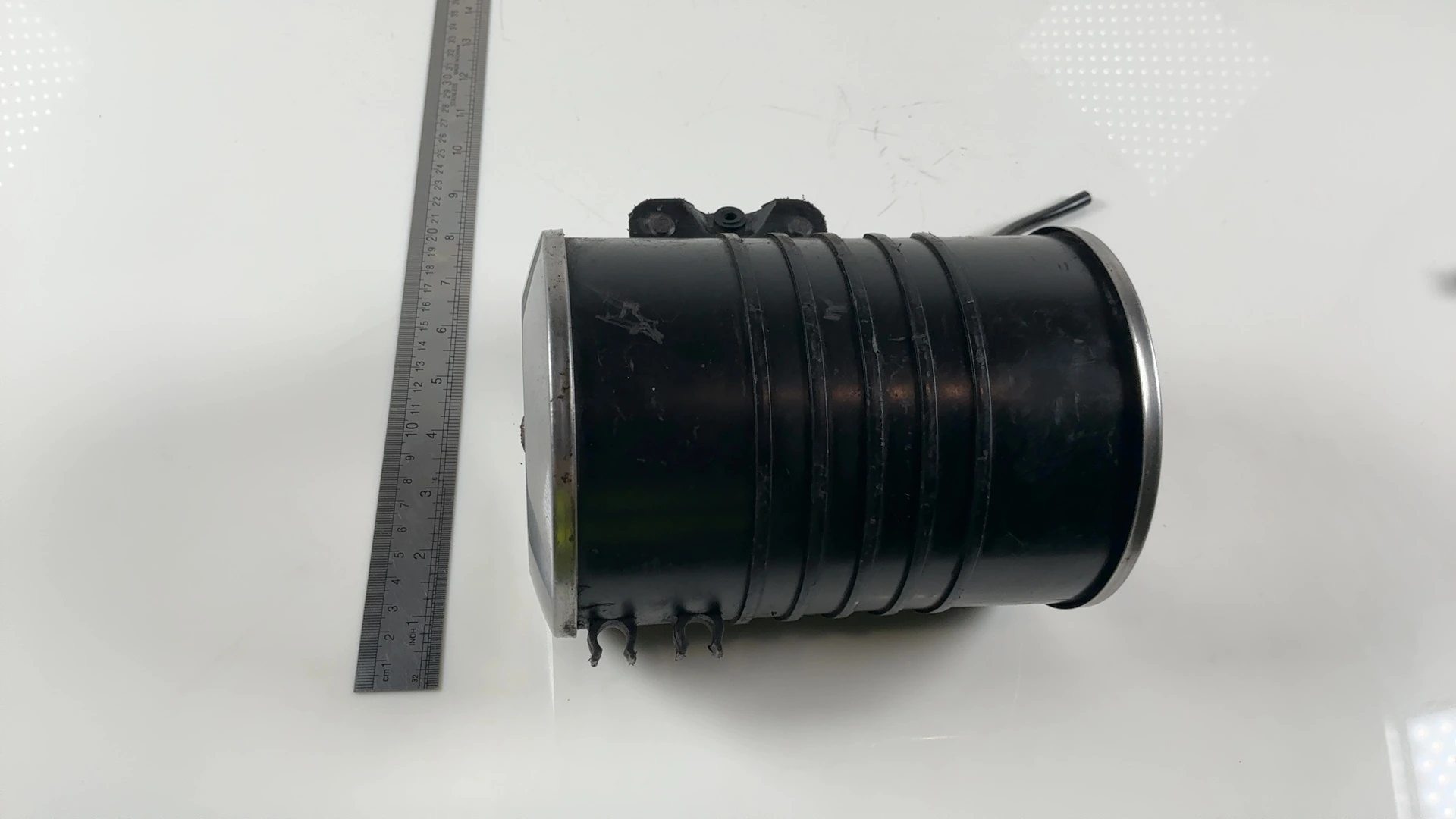 Yamaha YB100 YB 100 CC Air Filter Airbox Intake Case 1975 1981 OEM 2N3-14411-00 - Image 4