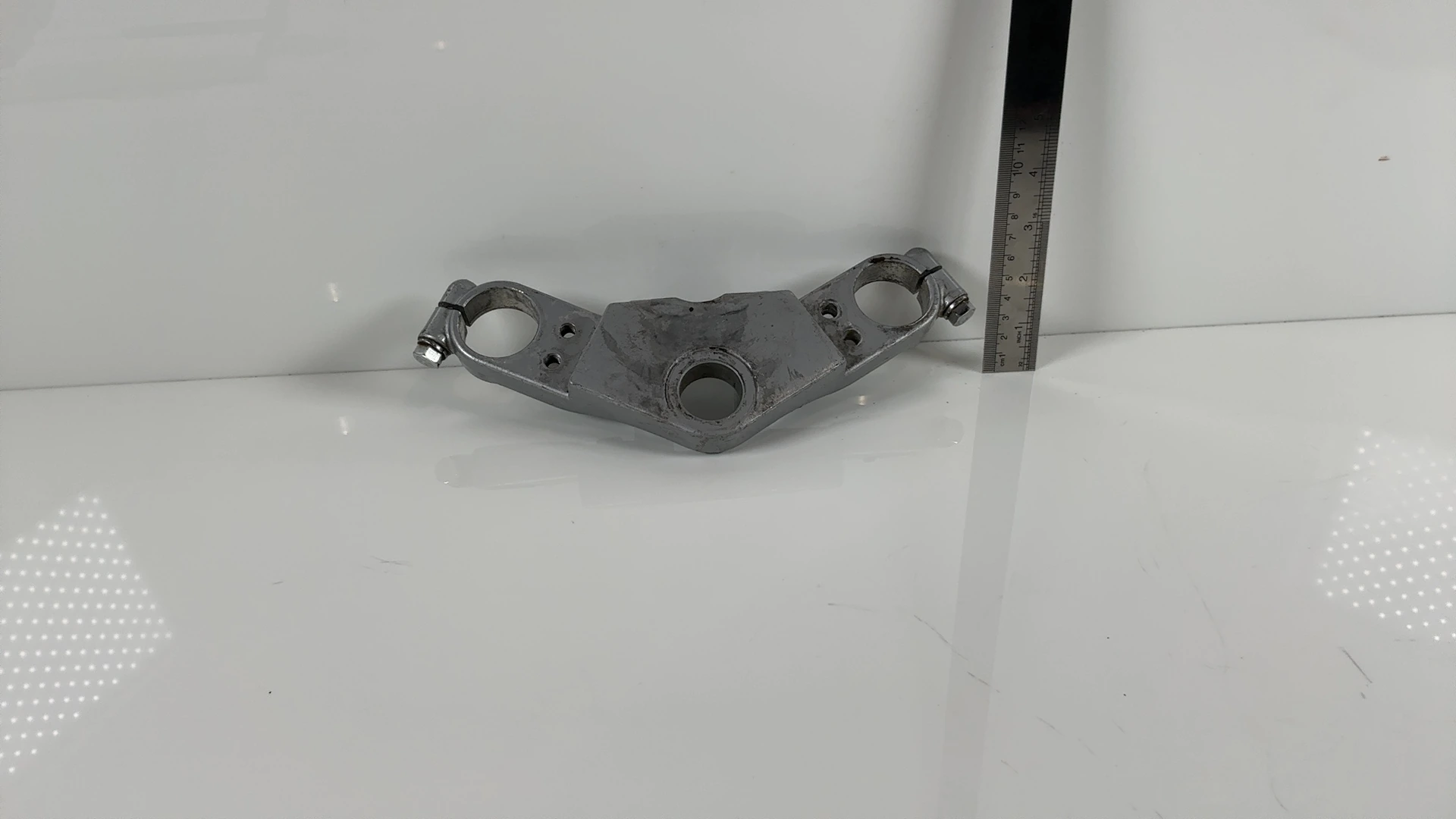 Kawasaki GPZ500S EX500A 500cc Upper Triple Clamp 1987-1993 OEM 44039-1161 - Image 4