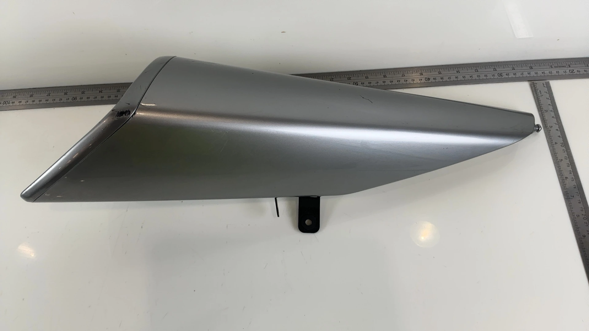 Suzuki B-King GSX1300BK 1300 Left Exhaust Heat Shield 2007-2012 OEM 93411-23H00 - Image 3