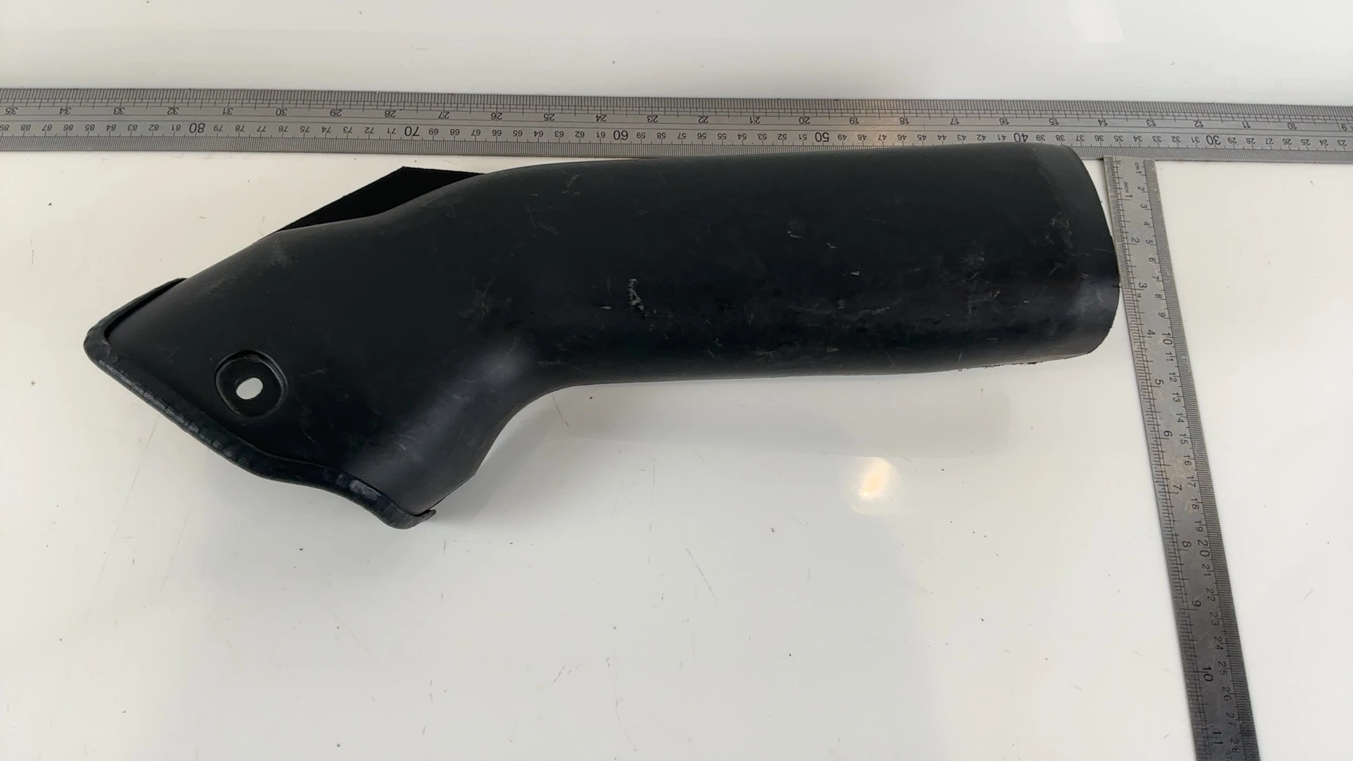 Kawasaki Ninja ZX7R ZX750P 750cc Left Ram Air Duct Cover 1996-03 OEM 14090-1644 - Image 3
