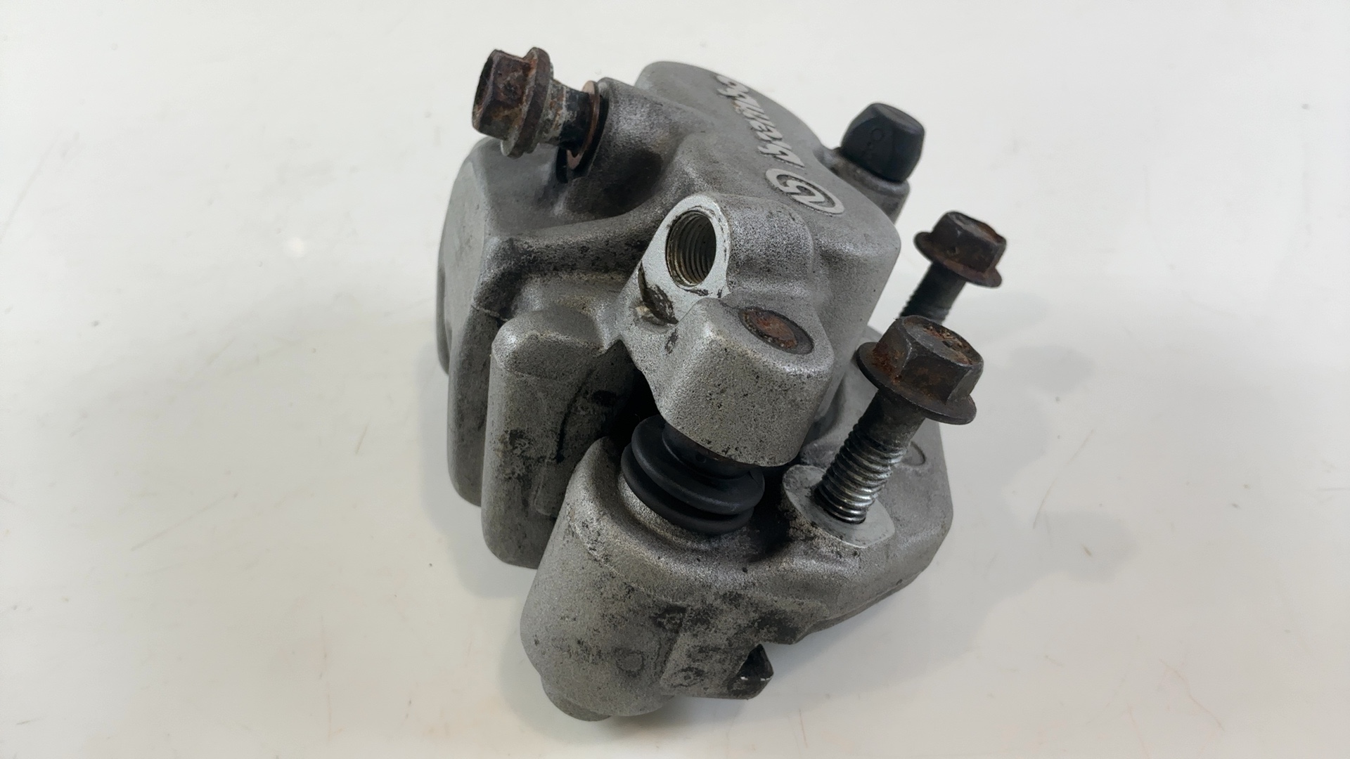 Aprilia Pegaso 650 PF2x28 650cc Front Brake Caliper 1997-2001 OEM AP8113557 - Image 6