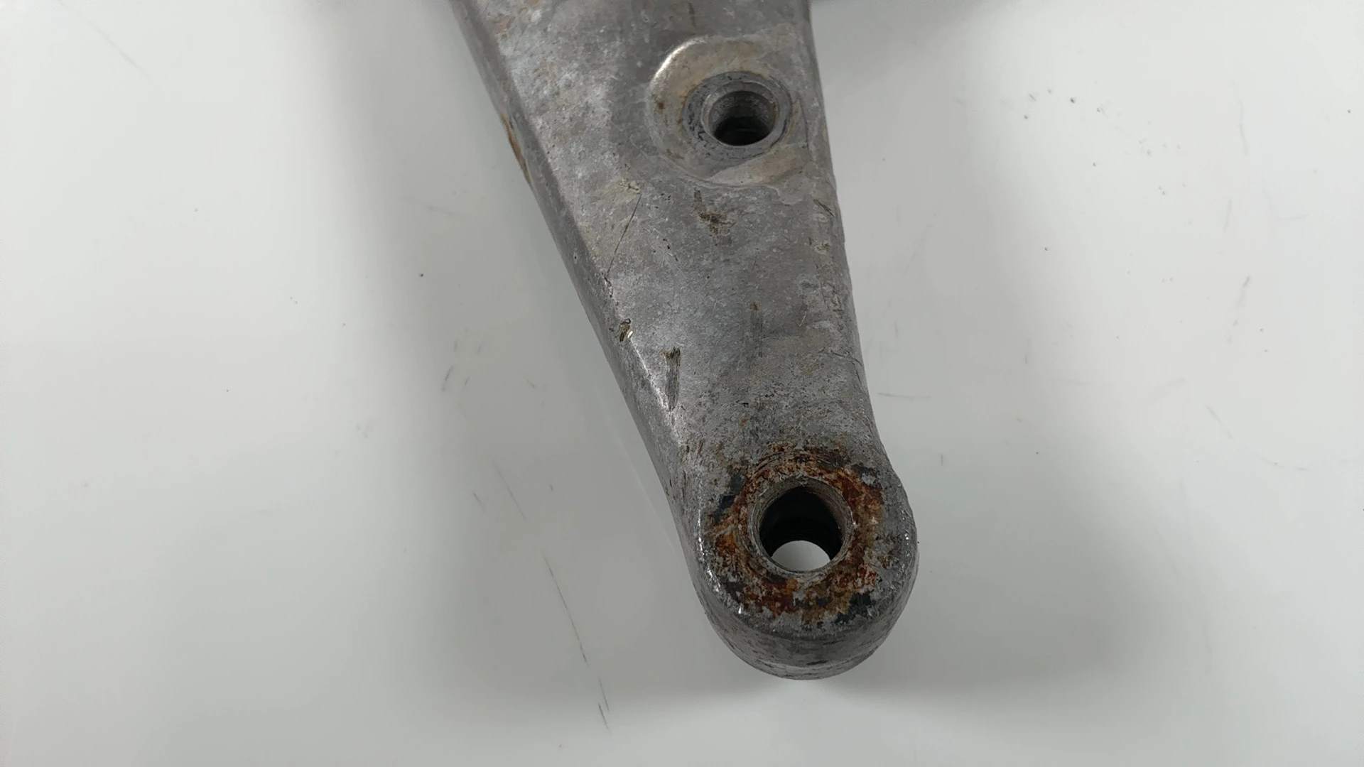Honda Hawk CB400T 400 CC Right Foot Rest Bracket 1978-1980 OEM 50600-413-000 - Image 3