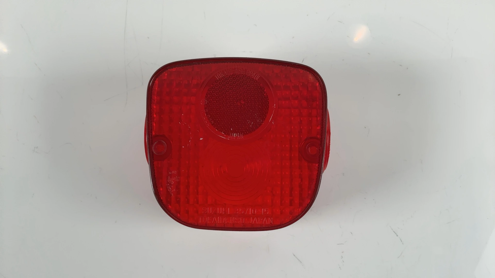 Suzuki TS125 125 Tail Light Lens 1970-1980 OEM 35712-35012