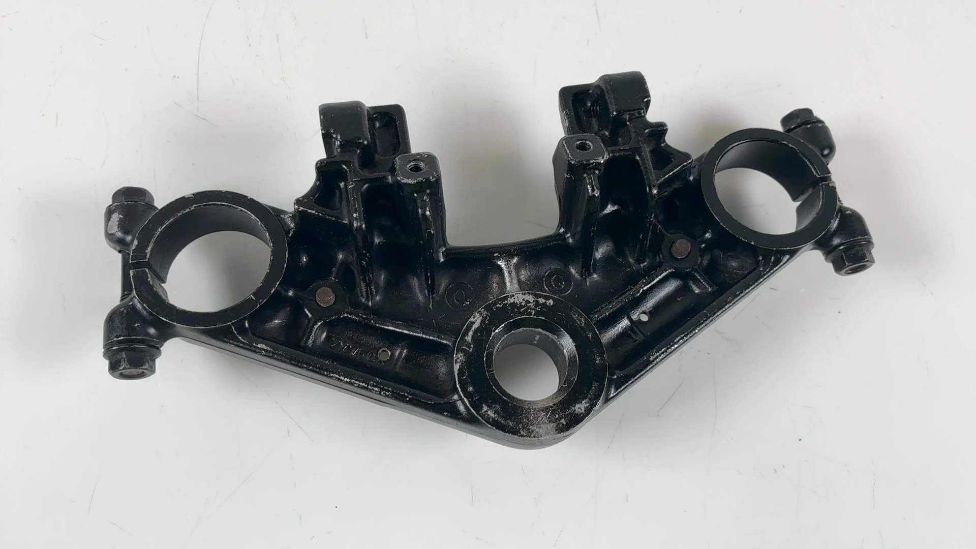 Kawasaki GPZ1100 ZX1100A 1100 CC Upper Triple Tree Clamp 1983-85 OEM 44039-1072 - Image 1
