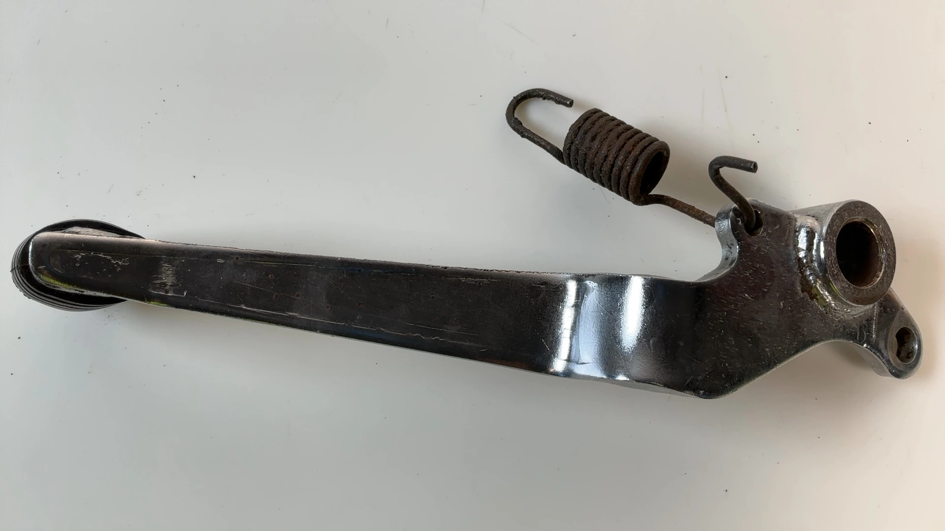 Kawasaki Ninja 250 ZZR250 EX250 250cc Rear Brake Pedal 1988-2007 OEM 43001-1205 - Image 6