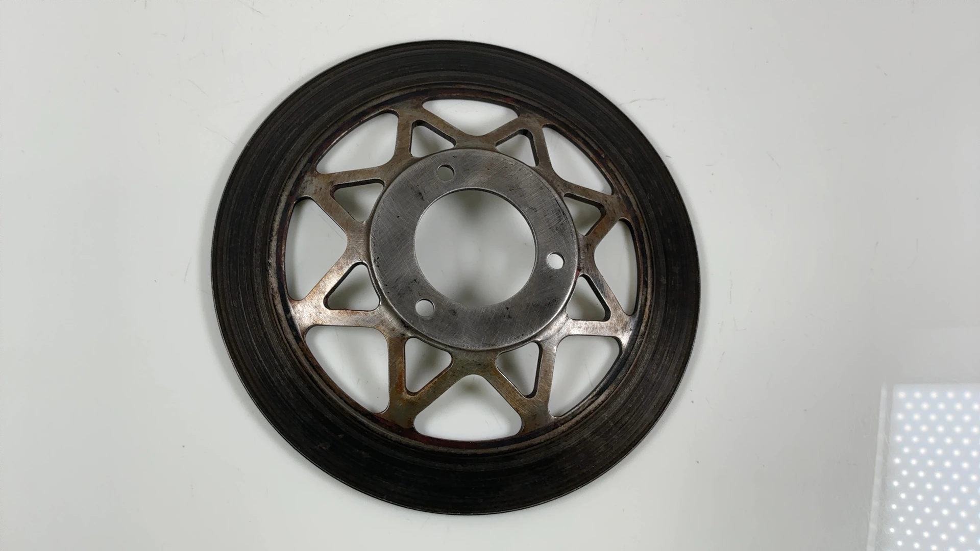 Honda MBX125 JC10 125cc Front Brake Disc 1983-1985 OEM 45121-KK7-000 - Image 6