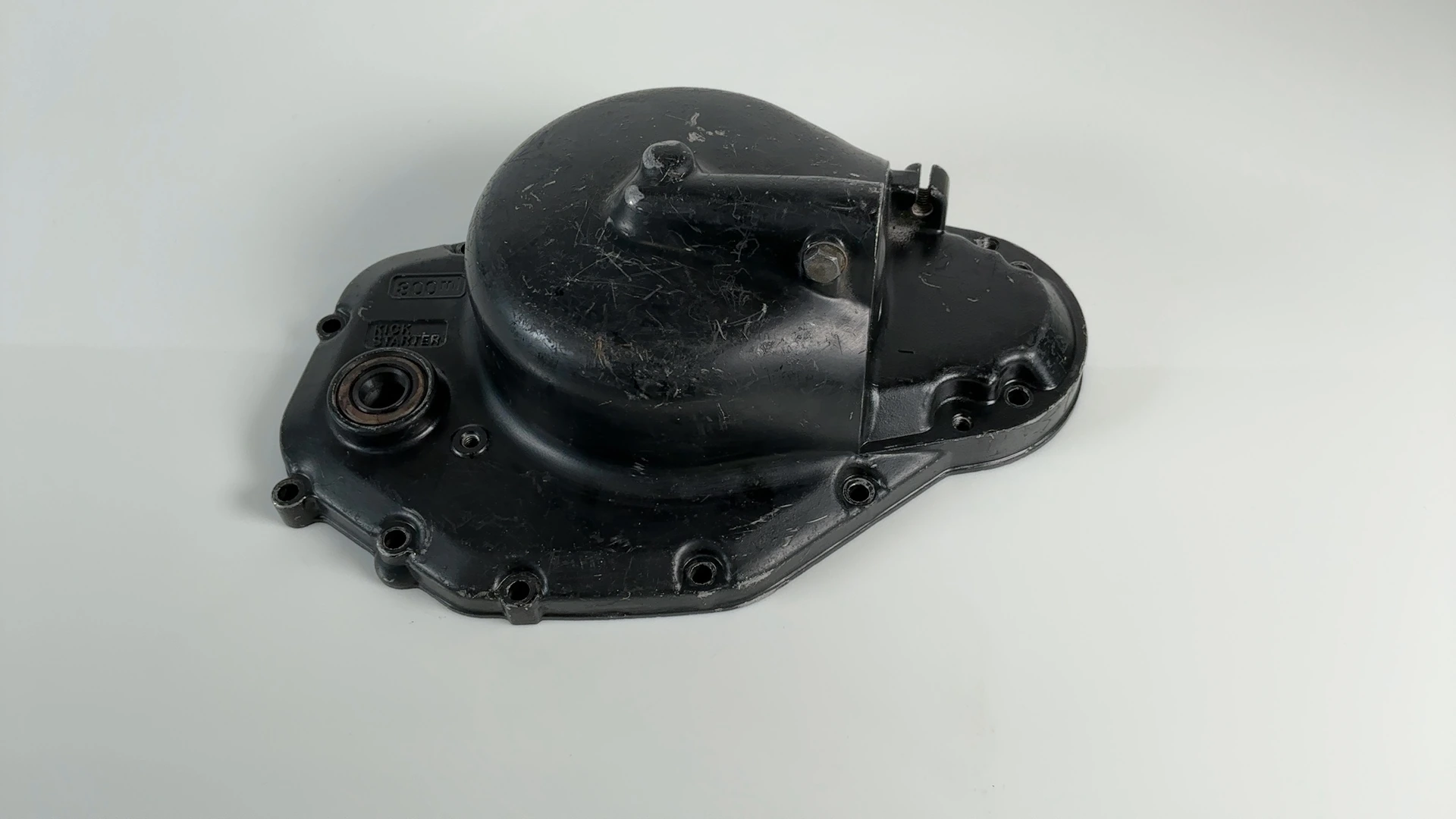 Suzuki TS125 DS100 Clutch Cover 1978-1981 OEM 11341-48000 Maker No 1134148000 - Image 1