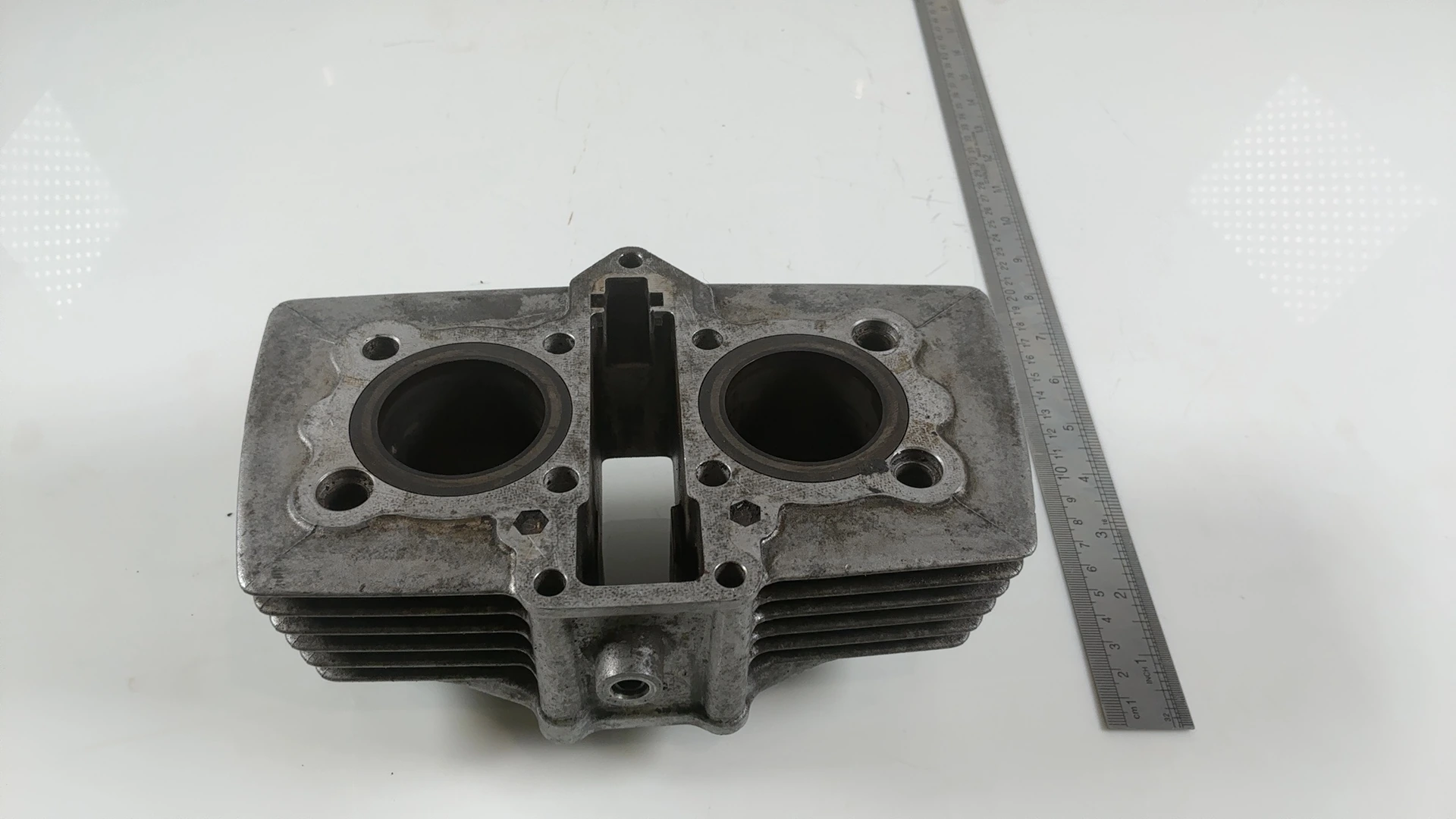 Honda CB125T Twin 124cc Engine Cylinder Barrel 1977-1986 OEM 12100-402-000 - Image 3