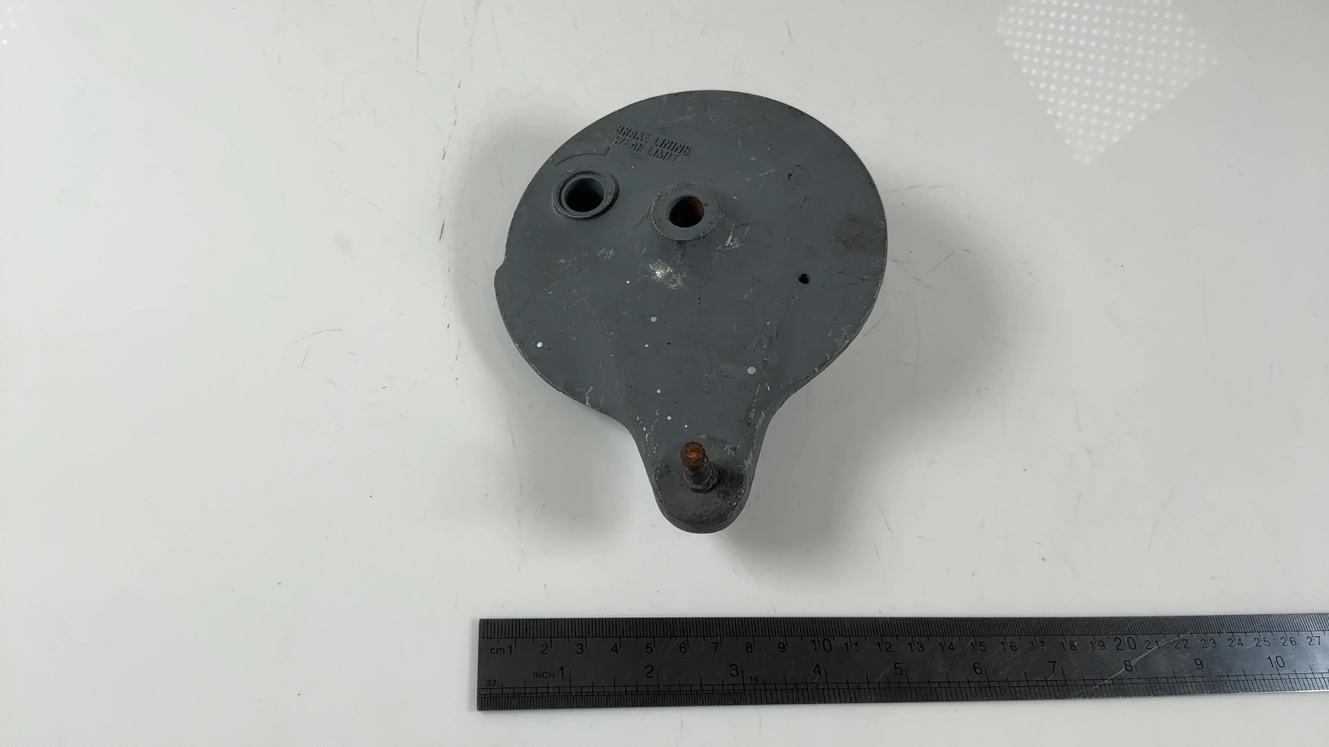 Suzuki JR80 JR 80 DS80 Rear Brake Plate Panel Backing Hub 2001-04 64210-46024 - Image 5