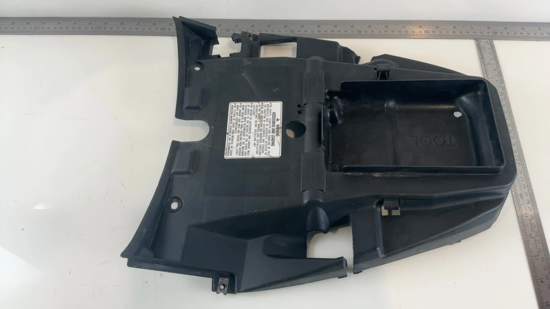 Honda Silver Wing FSC600 600 Under Seat Tool Tray Panel 2001-2013 77401-MCT-0000 - Image 3