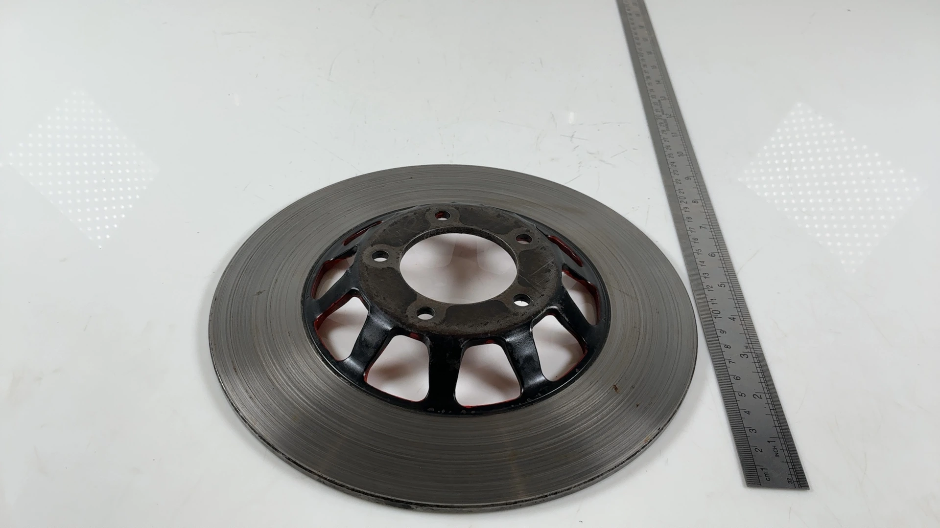 HONDA CB400N CB400N 400CC Front Brake Disc Rotor 1978-1981 OEM 45251-415-610 - Image 3