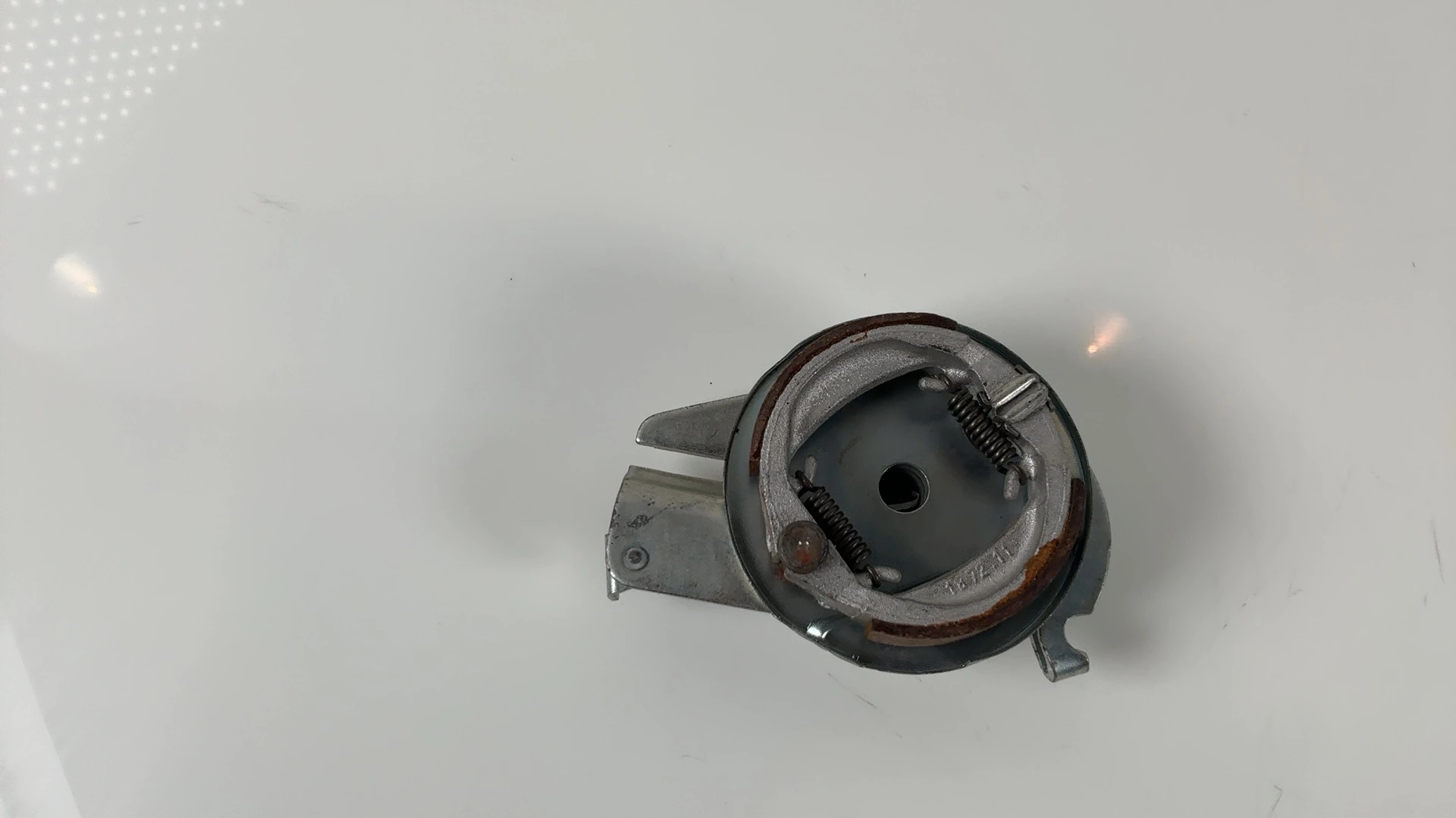 Honda Novio Amigo PF50 50cc Rear Brake Plate 1971-1977 OEM 43050-093-001 - Image 4