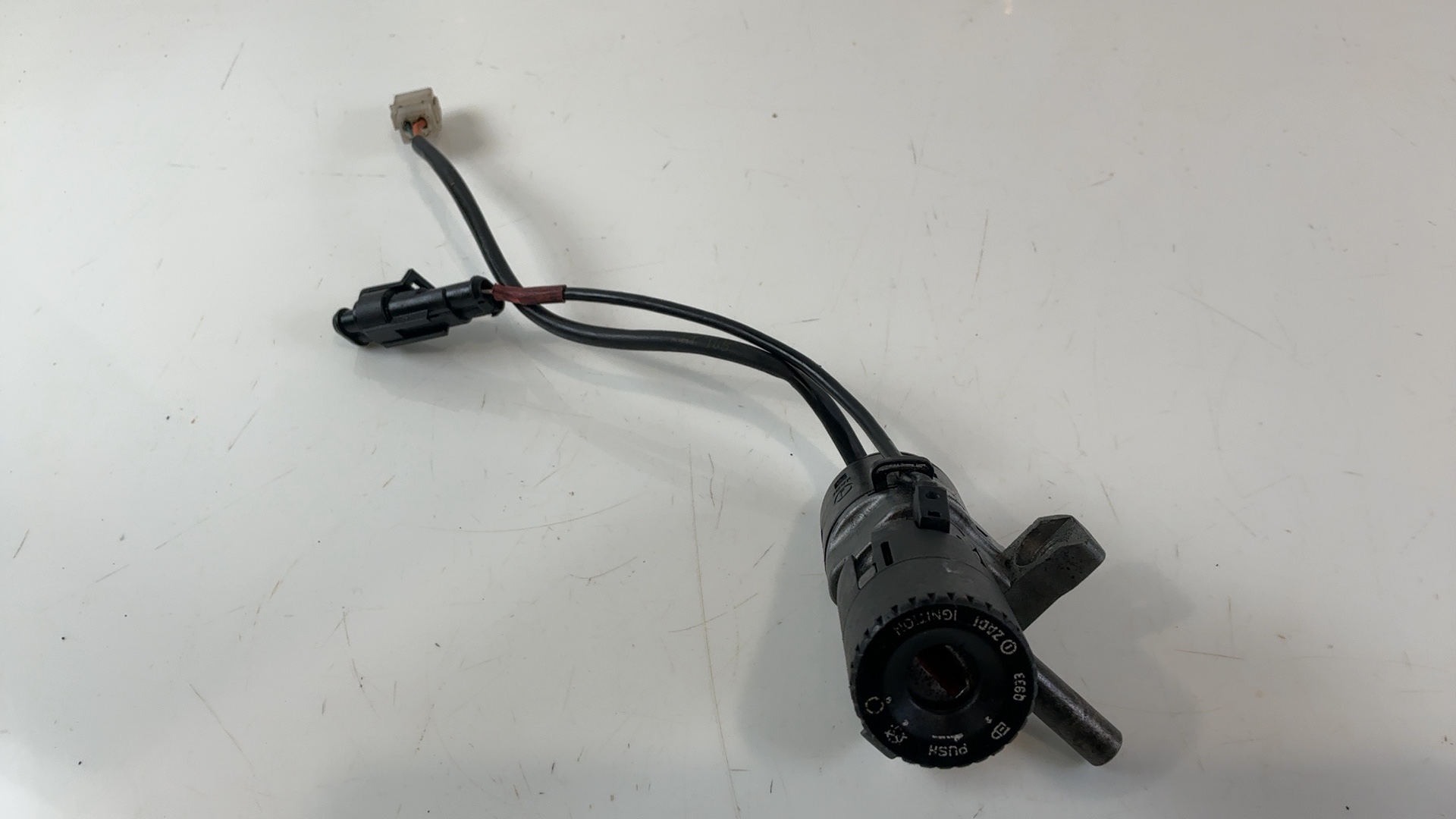 Aprilia SR 50 50cc Ignition Key Switch Lock 1992-2004 OEM AP8201845 - Image 8