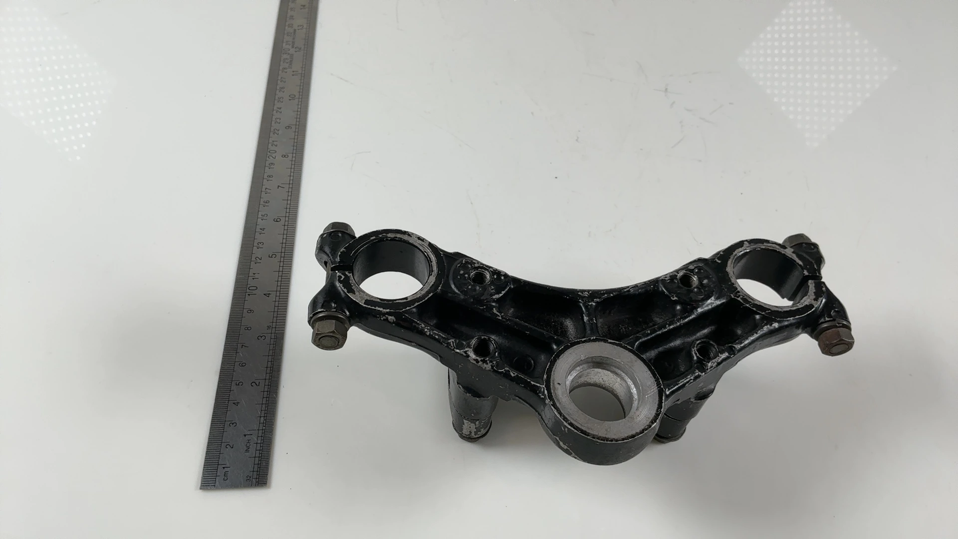 Yamaha RX100 36L 100CC Upper Fork Bridge Yoke 1985-1996 OEM 36L-F3435-00 - Image 4
