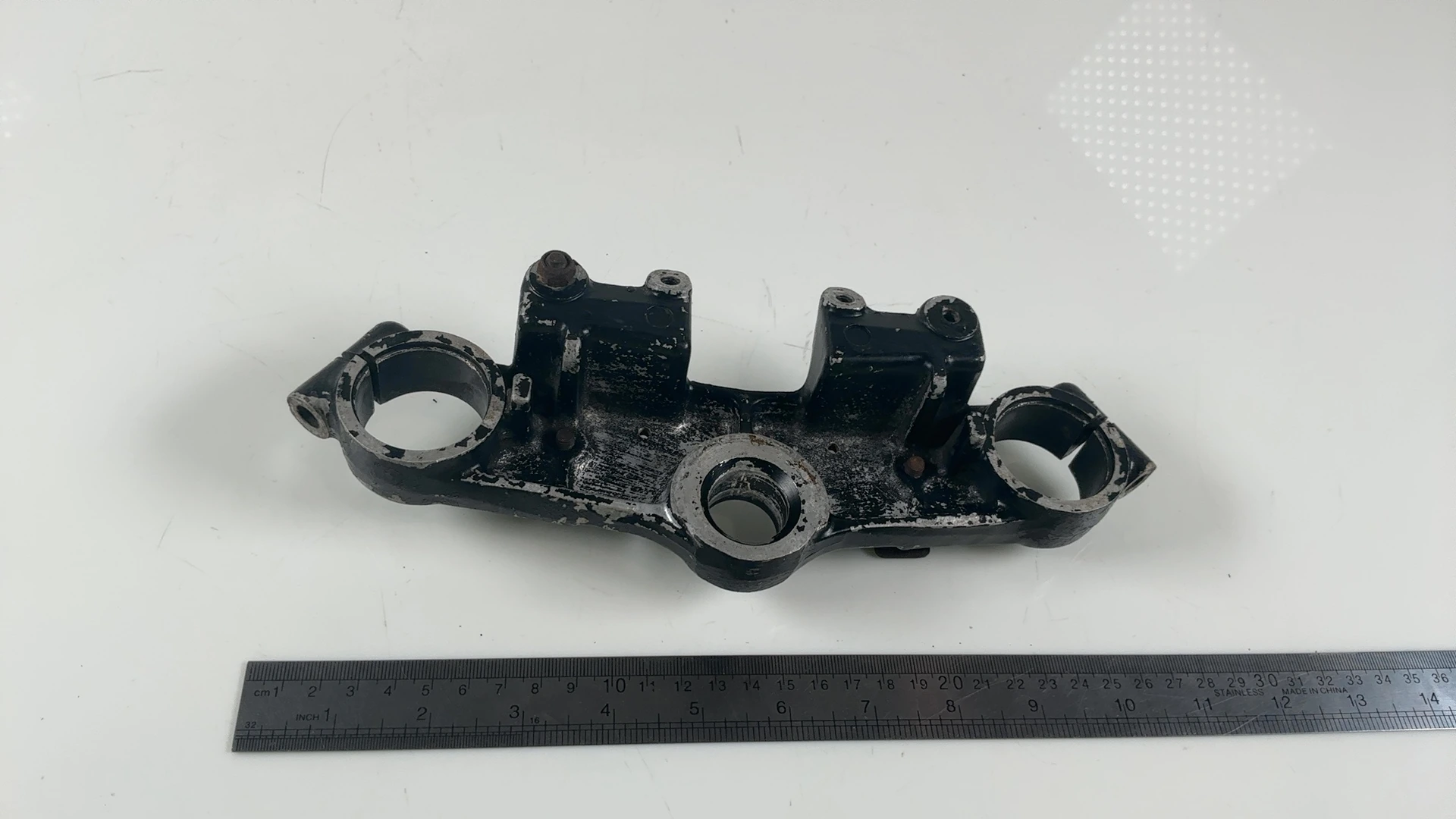 Kawasaki Z750 GT750 KZ750P 750cc Upper Fork Bridge Yoke 1982-1988 OEM 44039-1058 - Image 5
