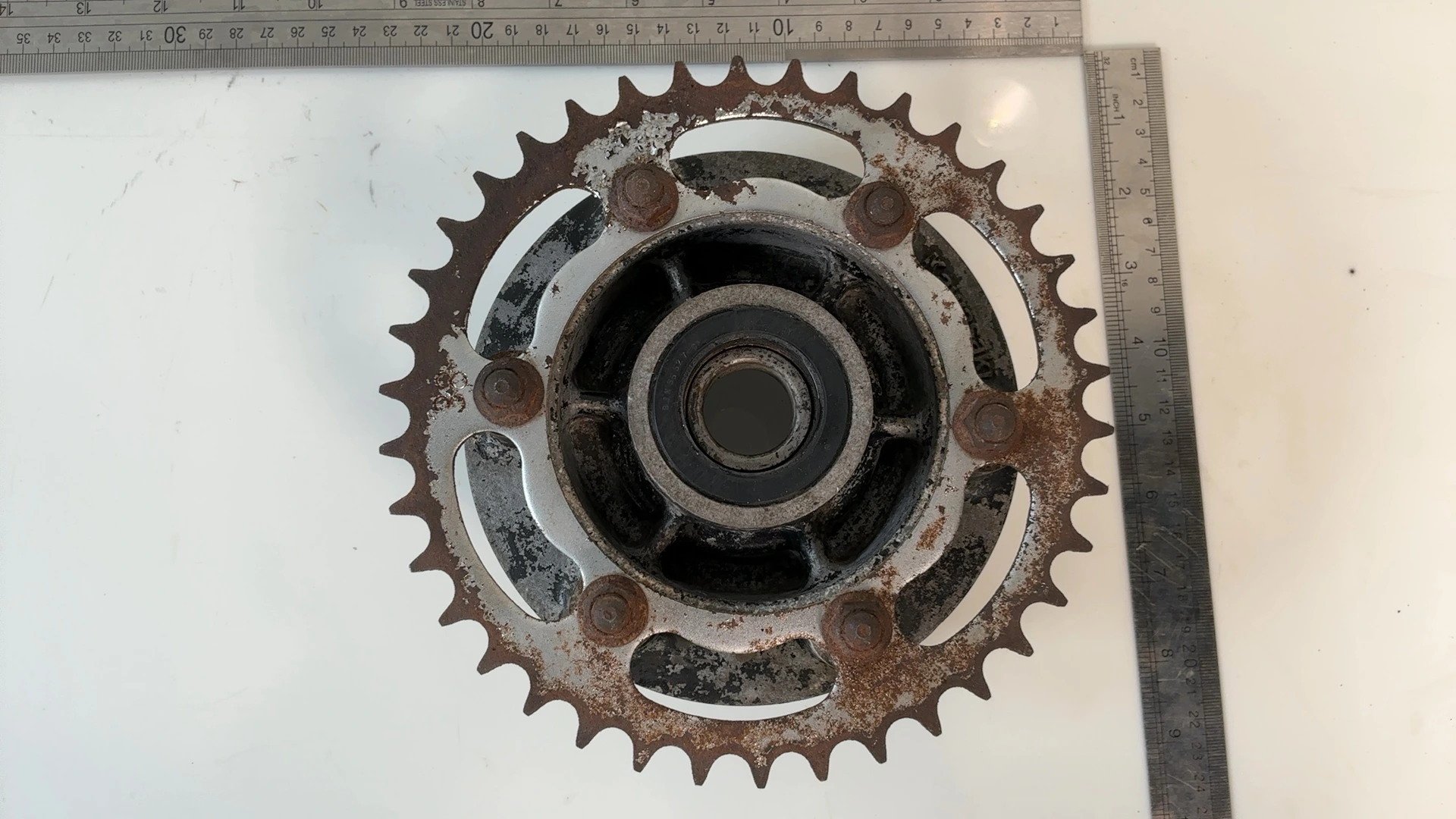 Kawasaki Ninja ZX600D 600cc Rear Sprocket Hub 1990-1993 OEM 42033-1215 - Image 3