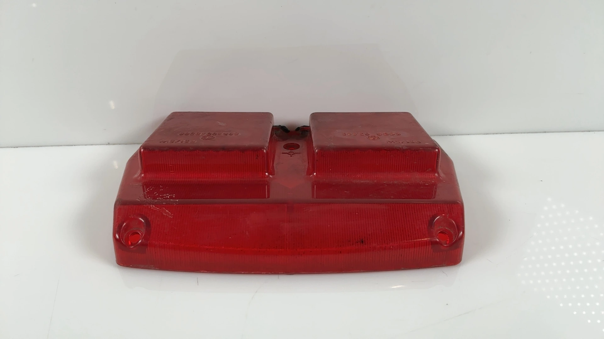 Ducati 748 916 996 998 Rear Brake Light Lens Glass 1994-2004 OEM 800072911 - Image 6