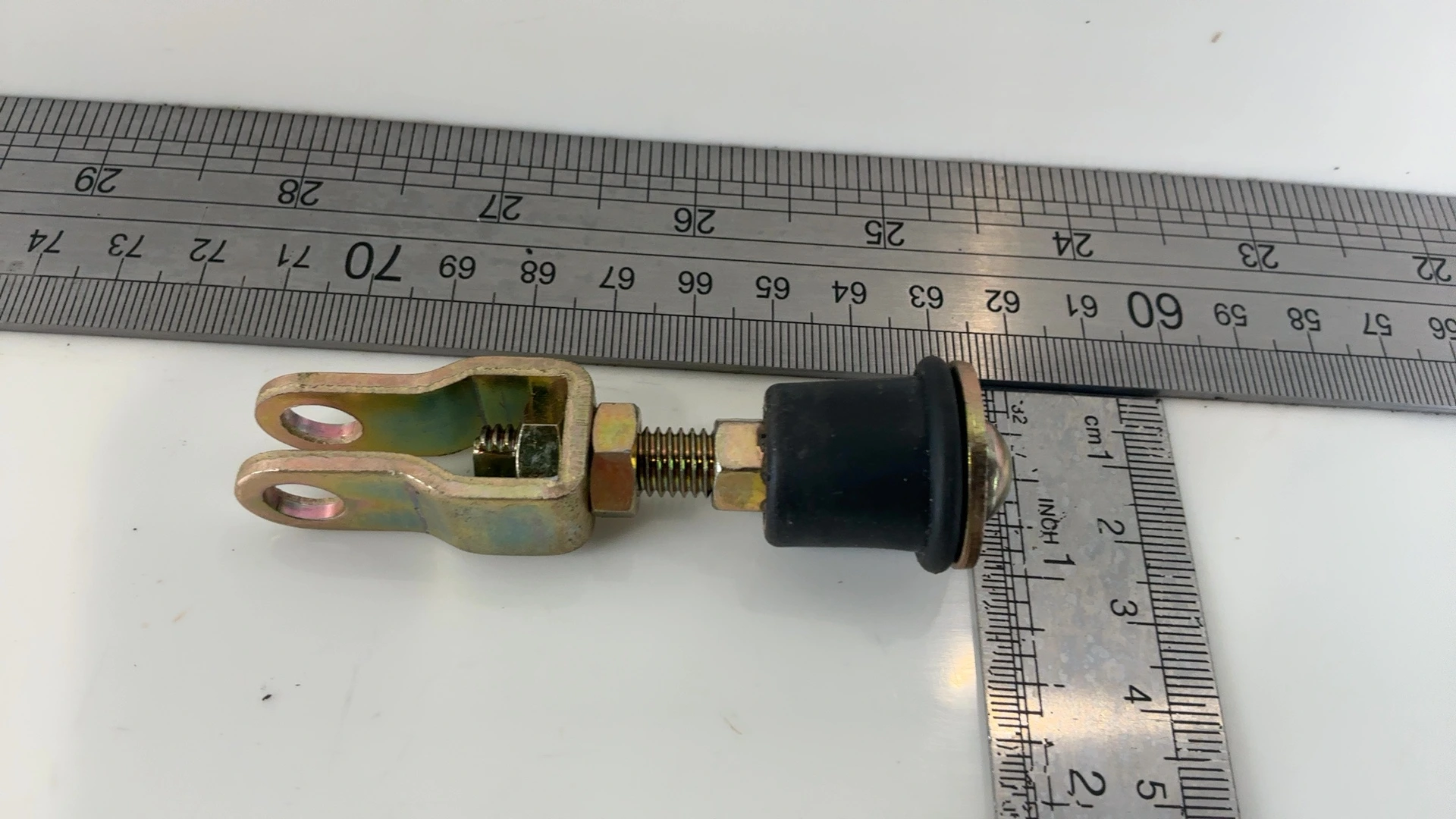 Triumph Rocket III Thunderbird Tiger 885 Rear Brake Push Rod 1996-18 OEM 2020488 - Image 6