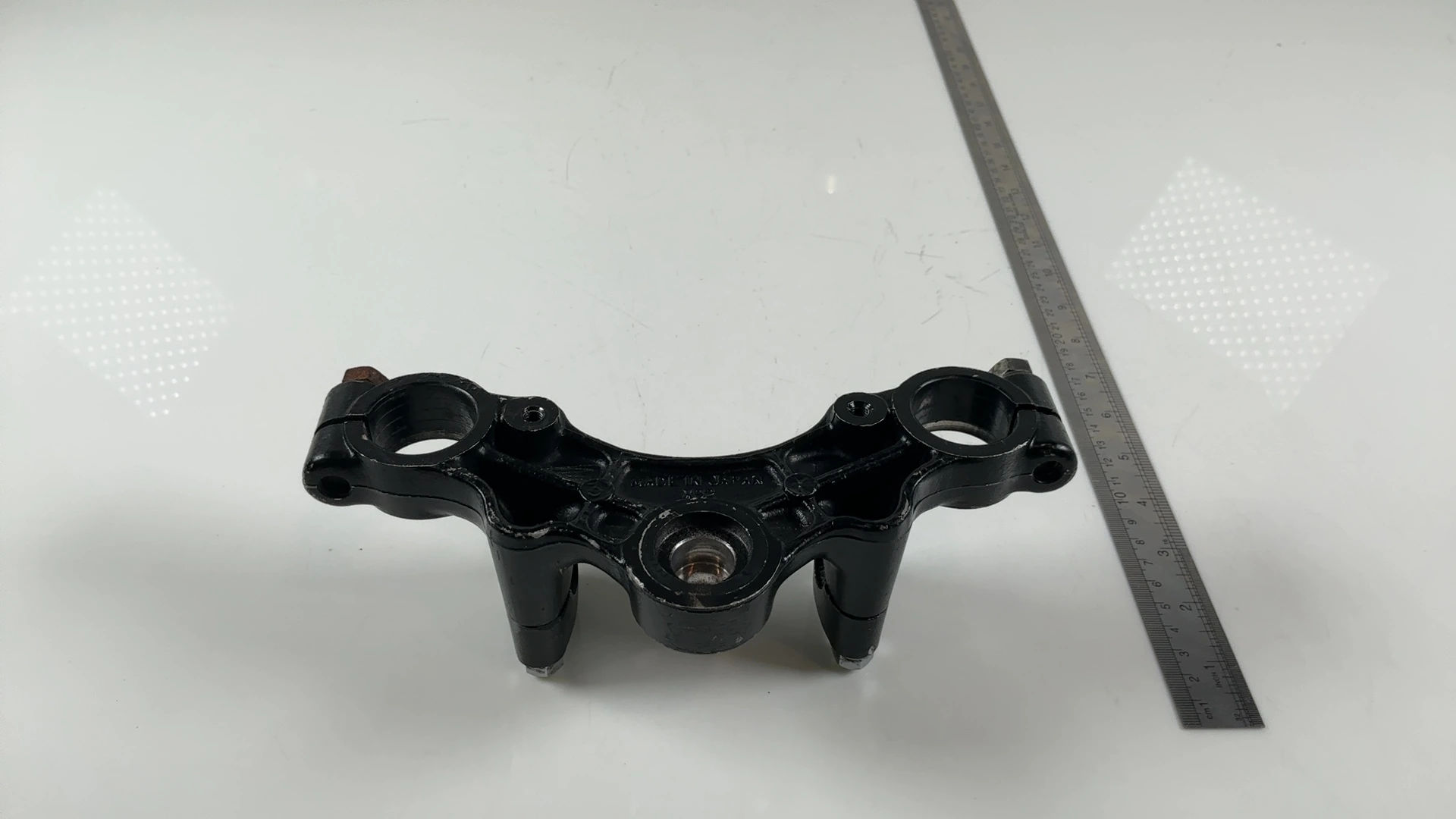 Suzuki GN125 GN125E 125 Upper Fork Bridge Yoke 1982-2001 OEM 51311-11300-291 - Image 3