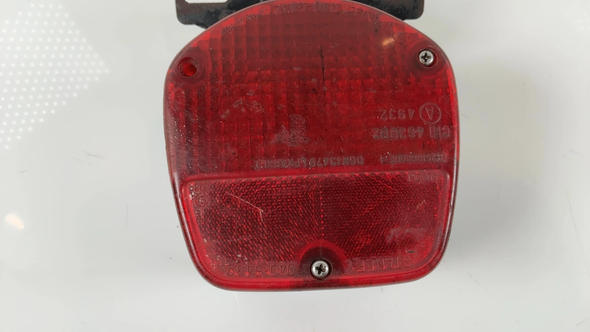 Kawasaki KZ400 CC Rear Brake Light Tail Lamp 1974-1978 OEM 23024-059-10 - Image 3