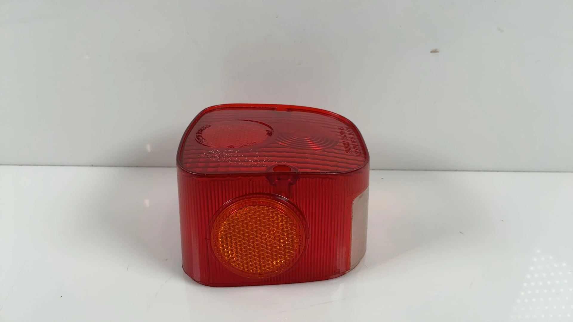 Suzuki TS125 125 Tail Light Lens 1970-1980 OEM 35712-35012 - Image 6