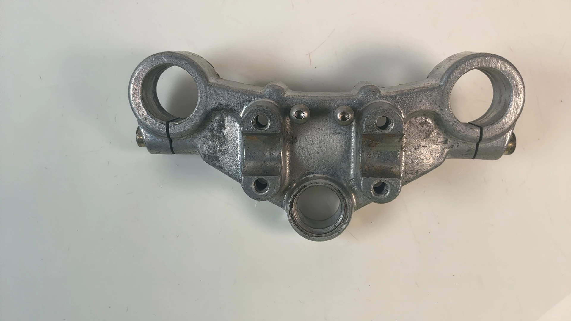 Derbi Senda R SM 50 50cc Upper Fork Bridge Yoke 1999-2001 OEM 00H00206091 - Image 5