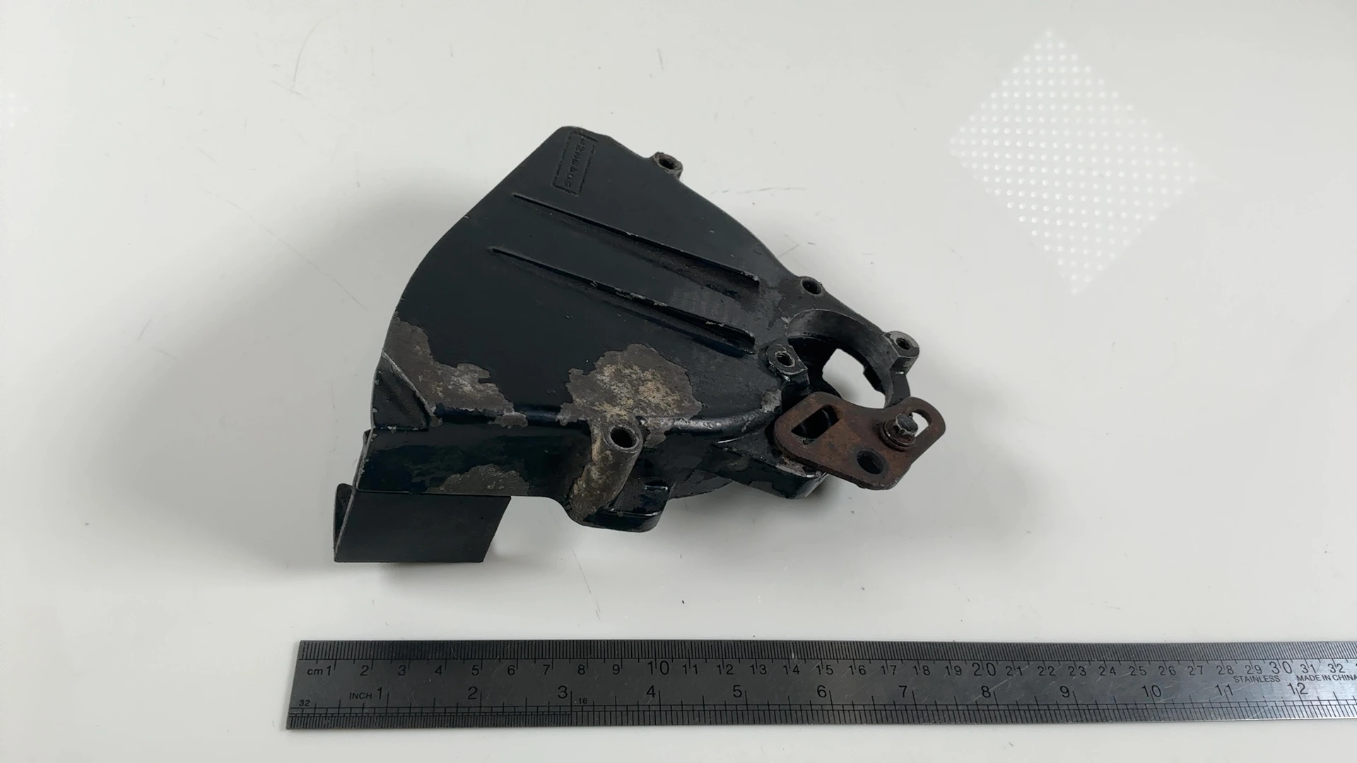 Kawasaki GPX750R ZX750F 750cc Engine Sprocket Cover 1986-1989 OEM 14026-1144 - Image 5