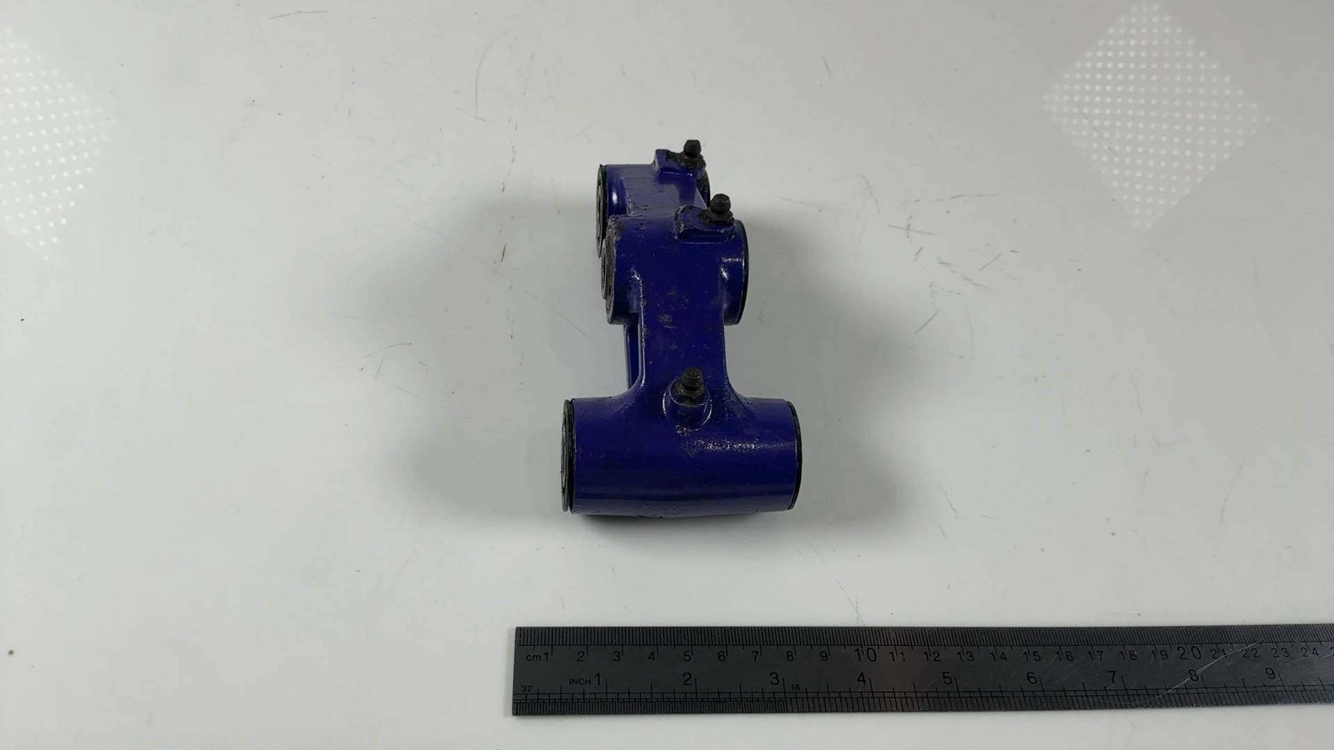 Kawasaki ZZR1100 D ZX11 Ninja 1100 Rear Shock Linkage 1993-2001 OEM 39007-1237 - Image 5