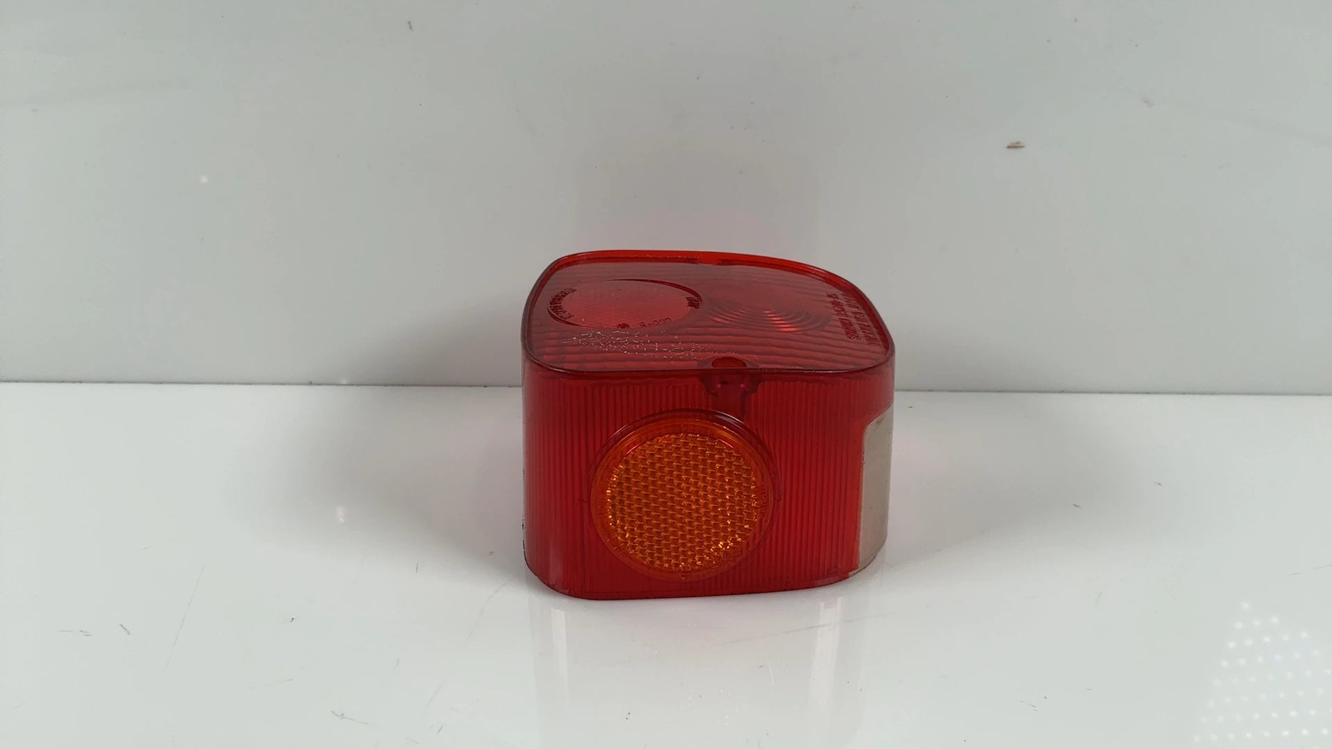 Suzuki TS125 125 Tail Light Lens 1970-1980 OEM 35712-35012 - Image 5