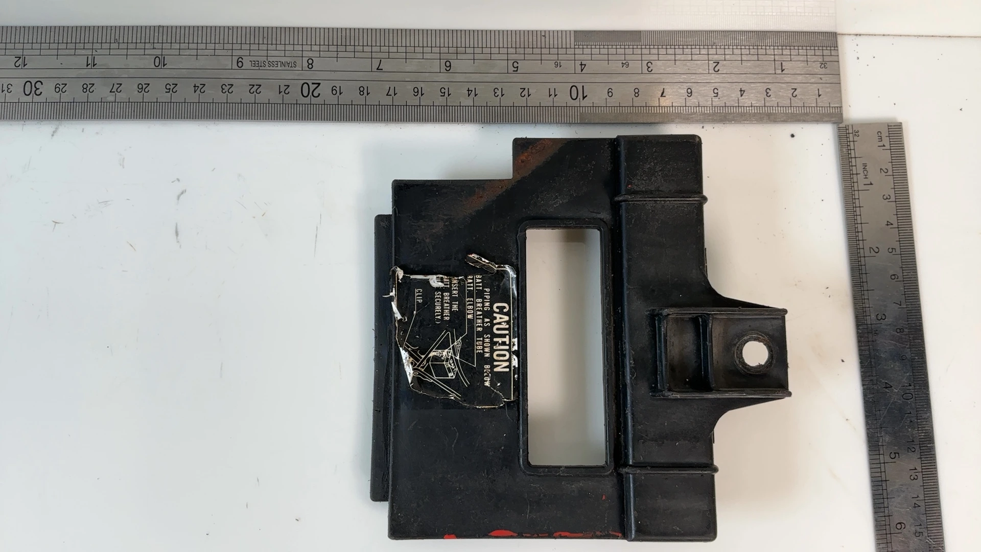 Honda MTX MTX125R 125cc Battery Box Cover 1982-1988 OEM 17256-KE1-000 KE1 - Image 6