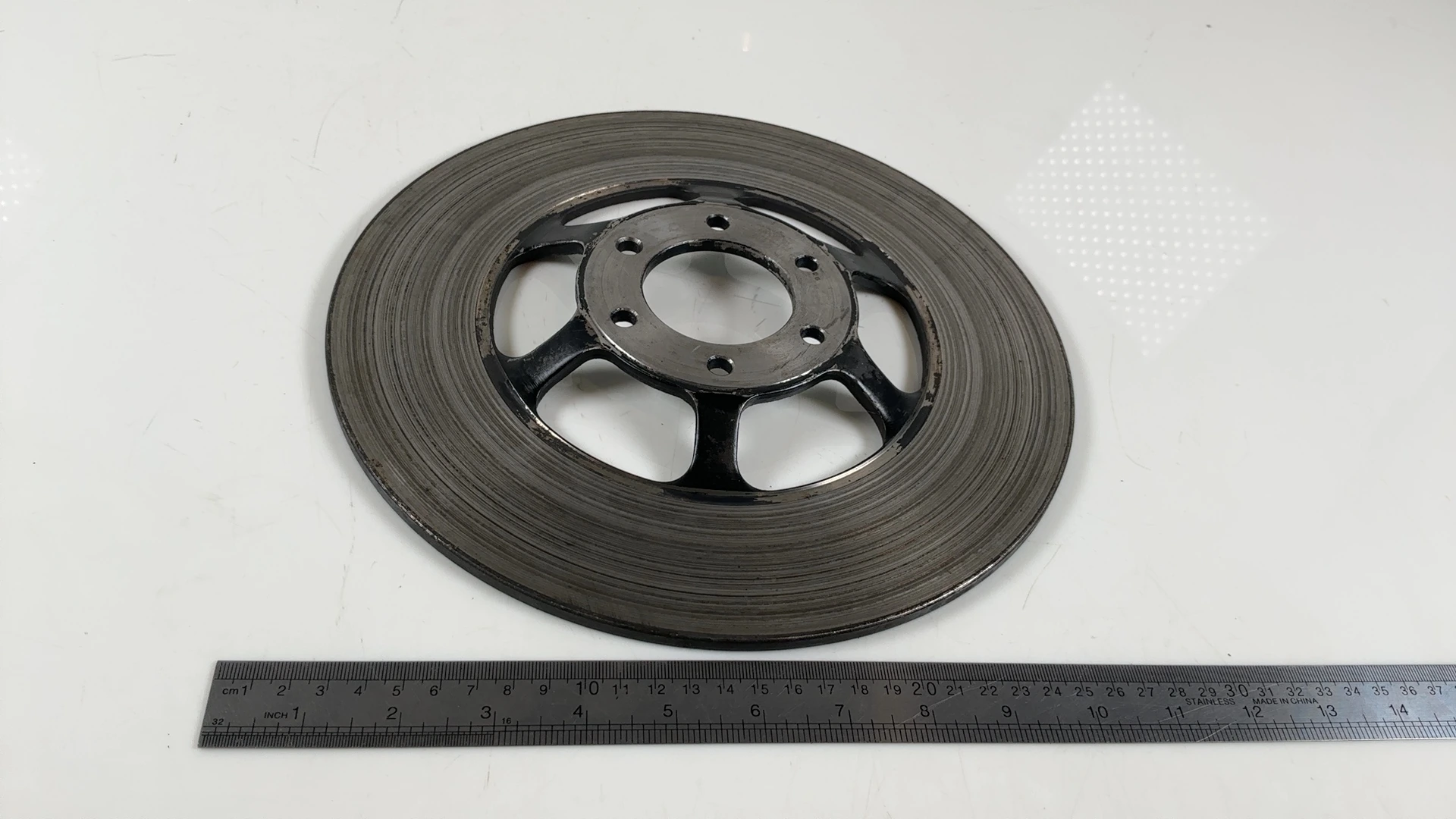 Suzuki GS750 GS750E 750 Front Brake Disc Rotor 1977-1979 OEM 59211-44000 - Image 5