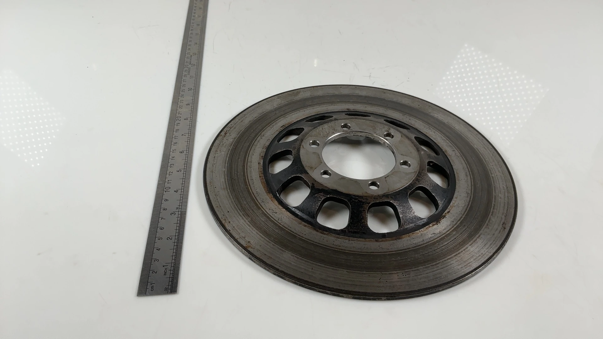 Yamaha XS500 XS 500 500cc Rear Brake Rotor Disc 1977-1979 OEM 1J3-25831-50-00 - Image 4