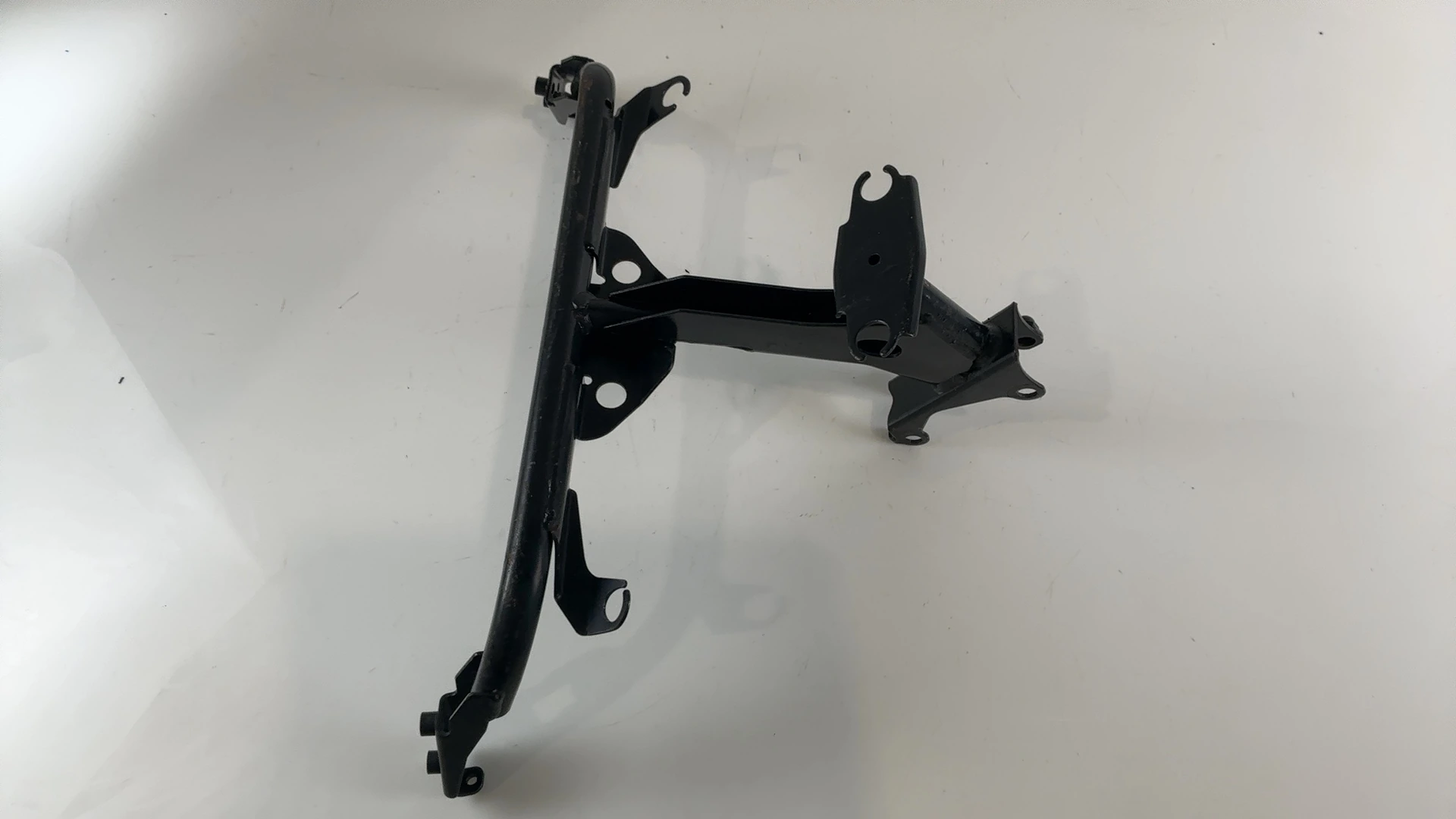 YAMAHA FZ6 Fazer 600 Upper Front Fairing Brackets 2004-06 OEM 5VX-28356-00-00