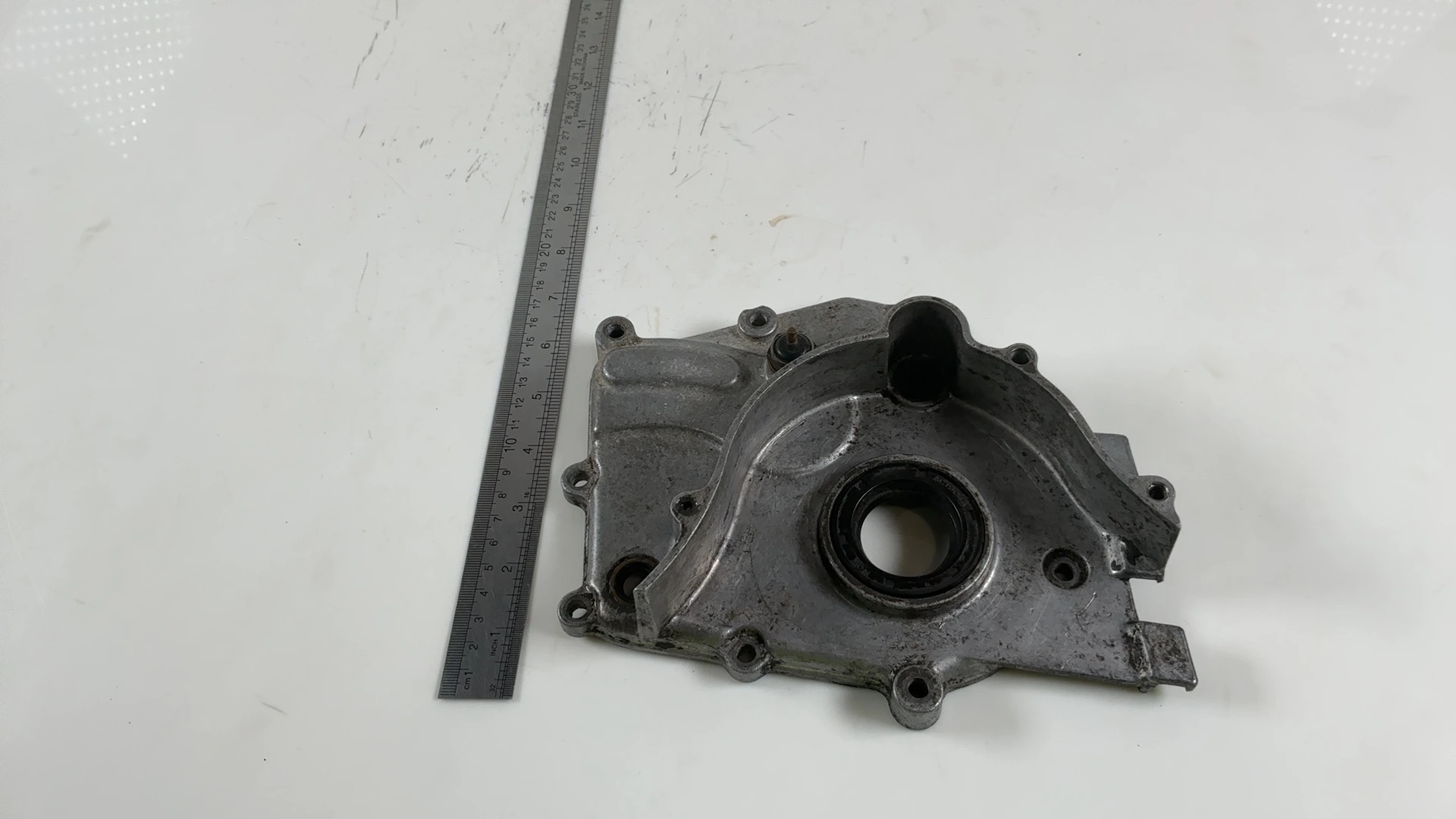 Kawasaki KZ1000 J 1000cc Inner Sprocket Transmission Cover 1981-2005 14026-1033 - Image 4