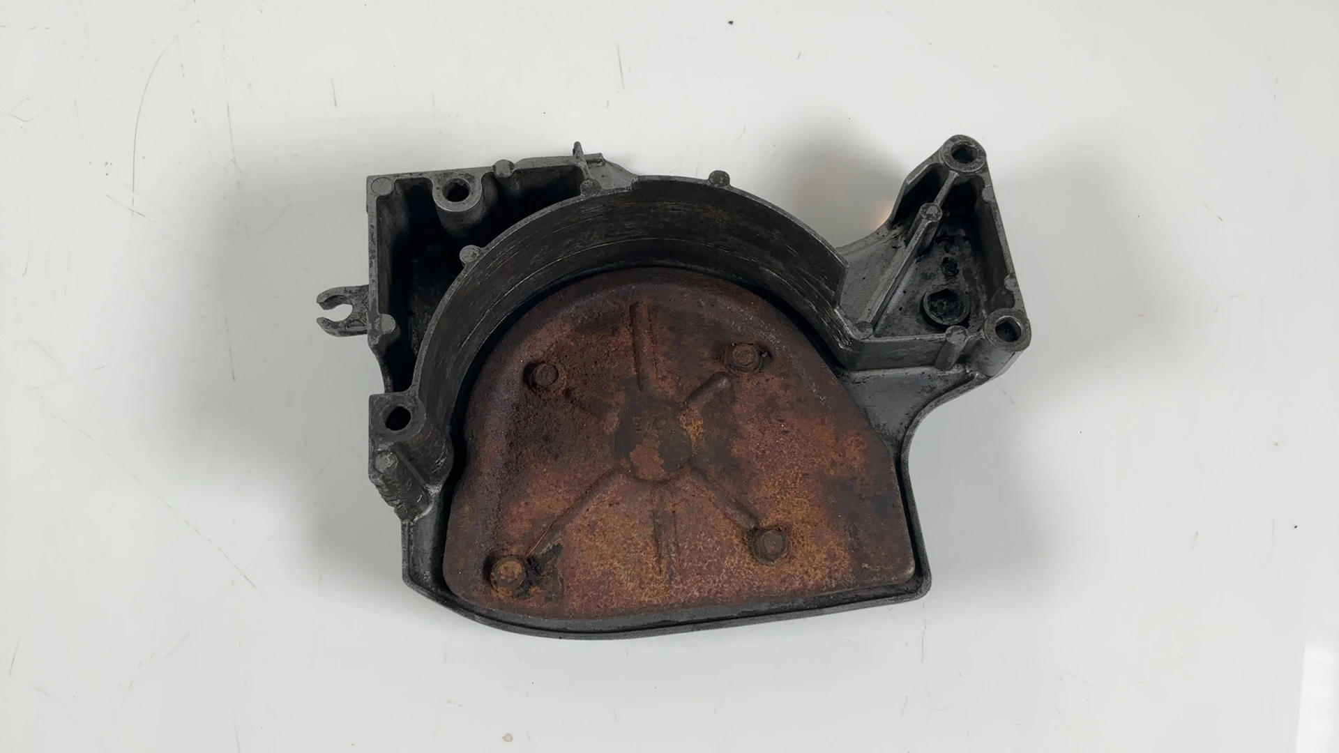 Kawasaki Ninja ZX-6 ZX600E 600cc Front Sprocket Cover 1993-2002 OEM 14026-1216 - Image 6
