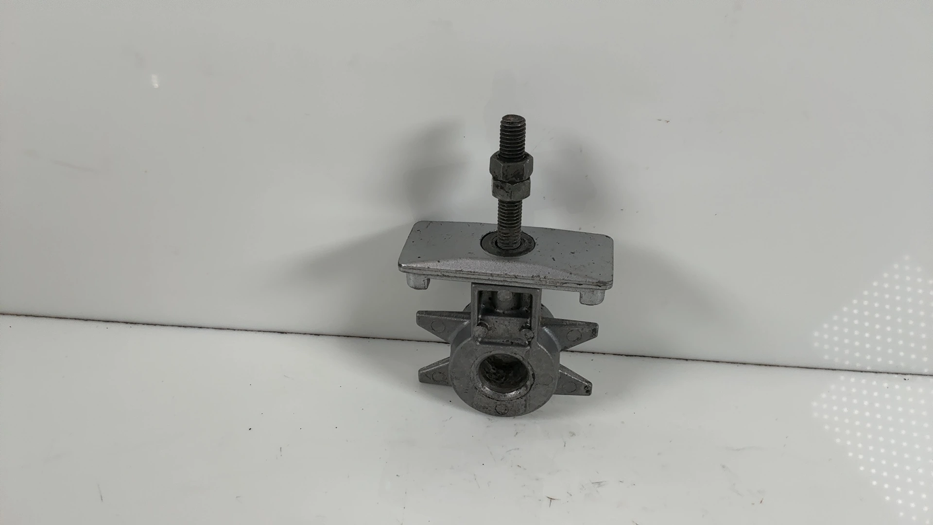 Yamaha TDM850 3VD 850cc Rear Axle Chain Adjuster Puller 1991-95 OEM 3HE-25388-00 - Image 2