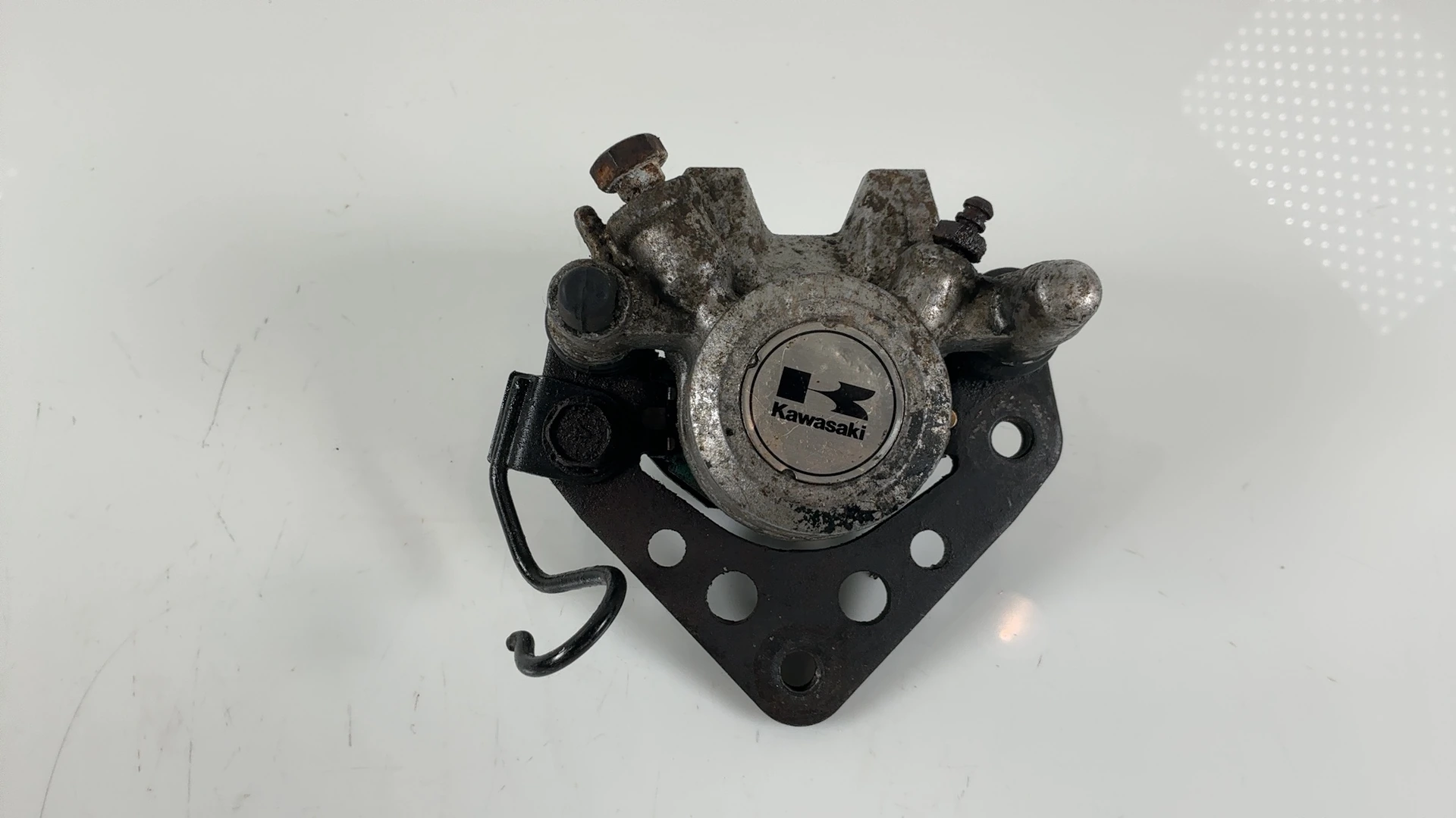 Kawasaki GPZ600R ZX600 600cc Rear Brake Caliper 1985-1990 OEM 43041-1196 - Image 2